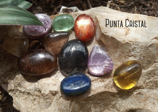 Elemental Energies in the Mineral Kingdom