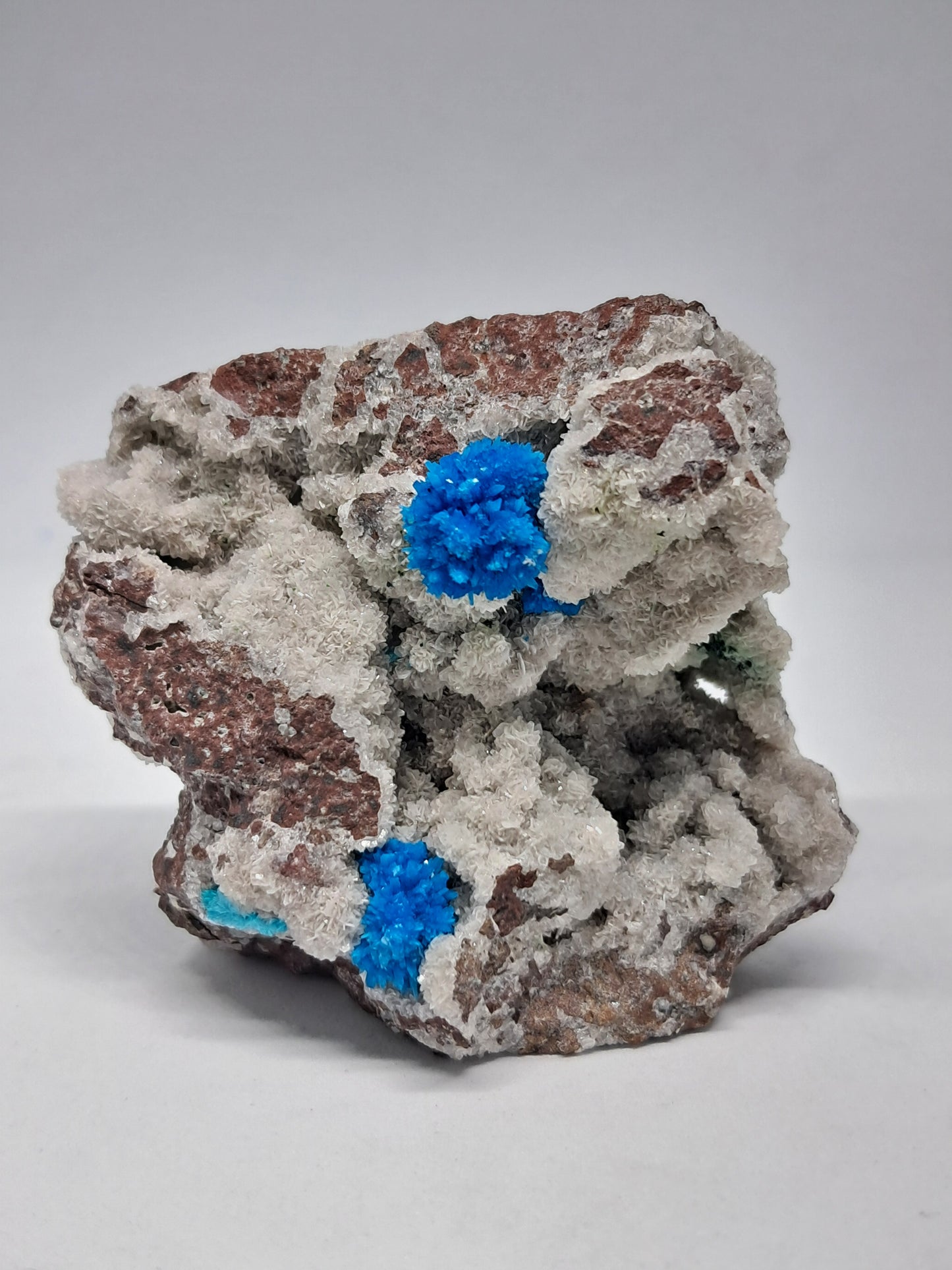 Two Pentagonites On Heulandite Matrix #CV2 (Non-precious natural stone)