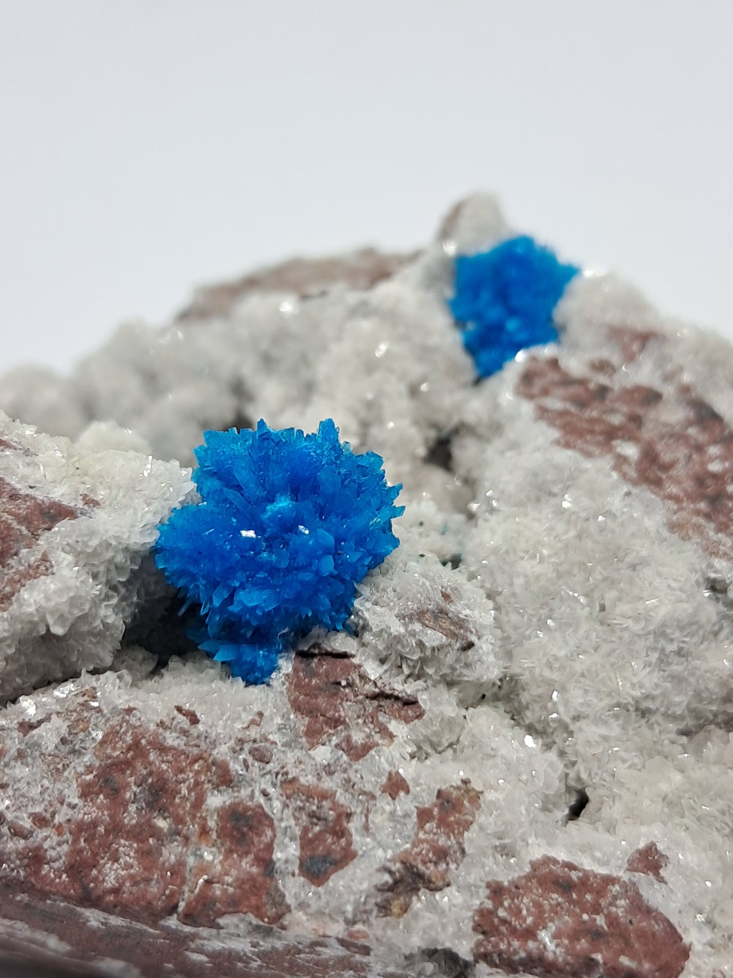 Two Pentagonites On Heulandite Matrix #CV2 (Non-precious natural stone)