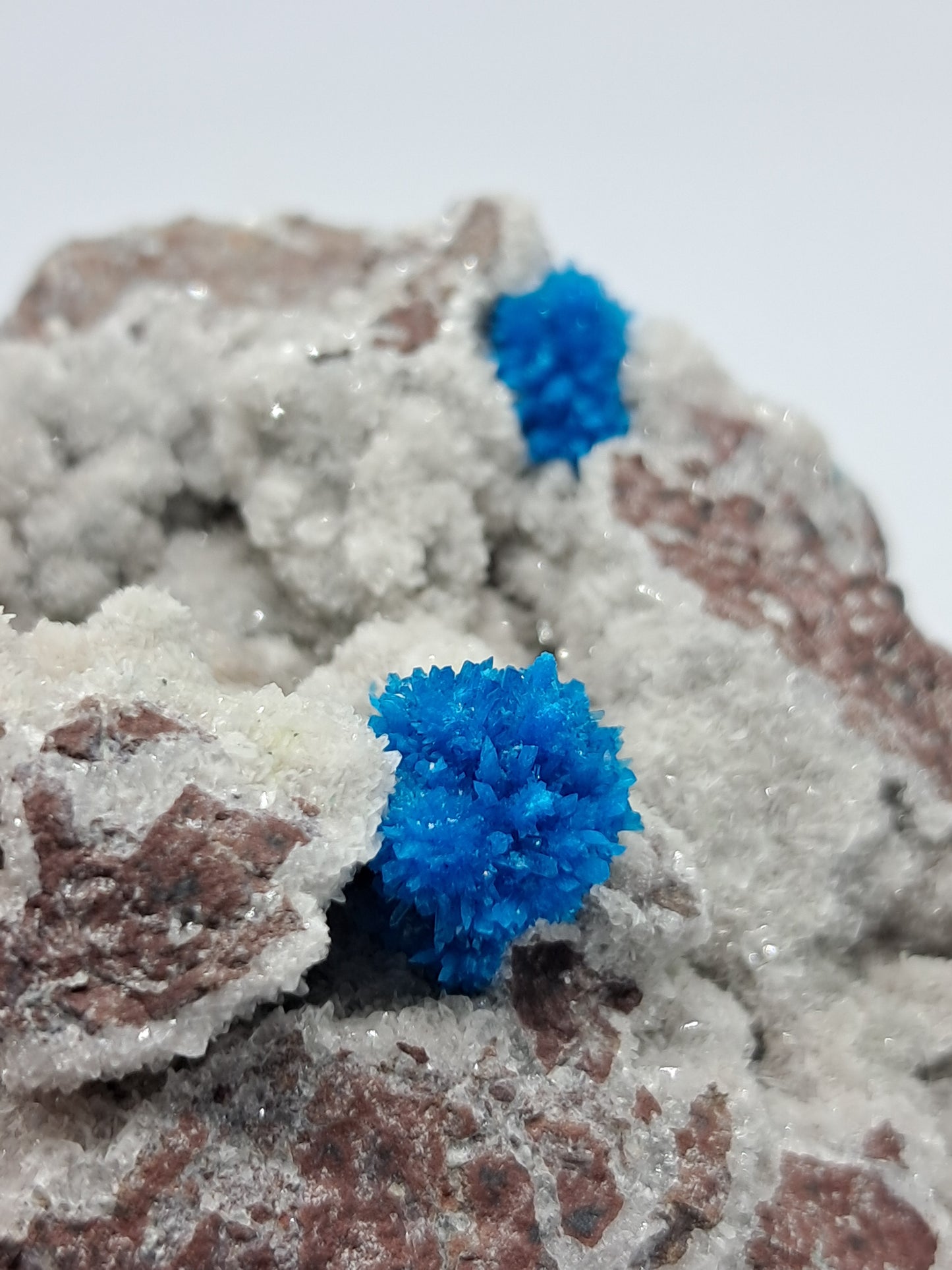Two Pentagonites On Heulandite Matrix #CV2 (Non-precious natural stone)