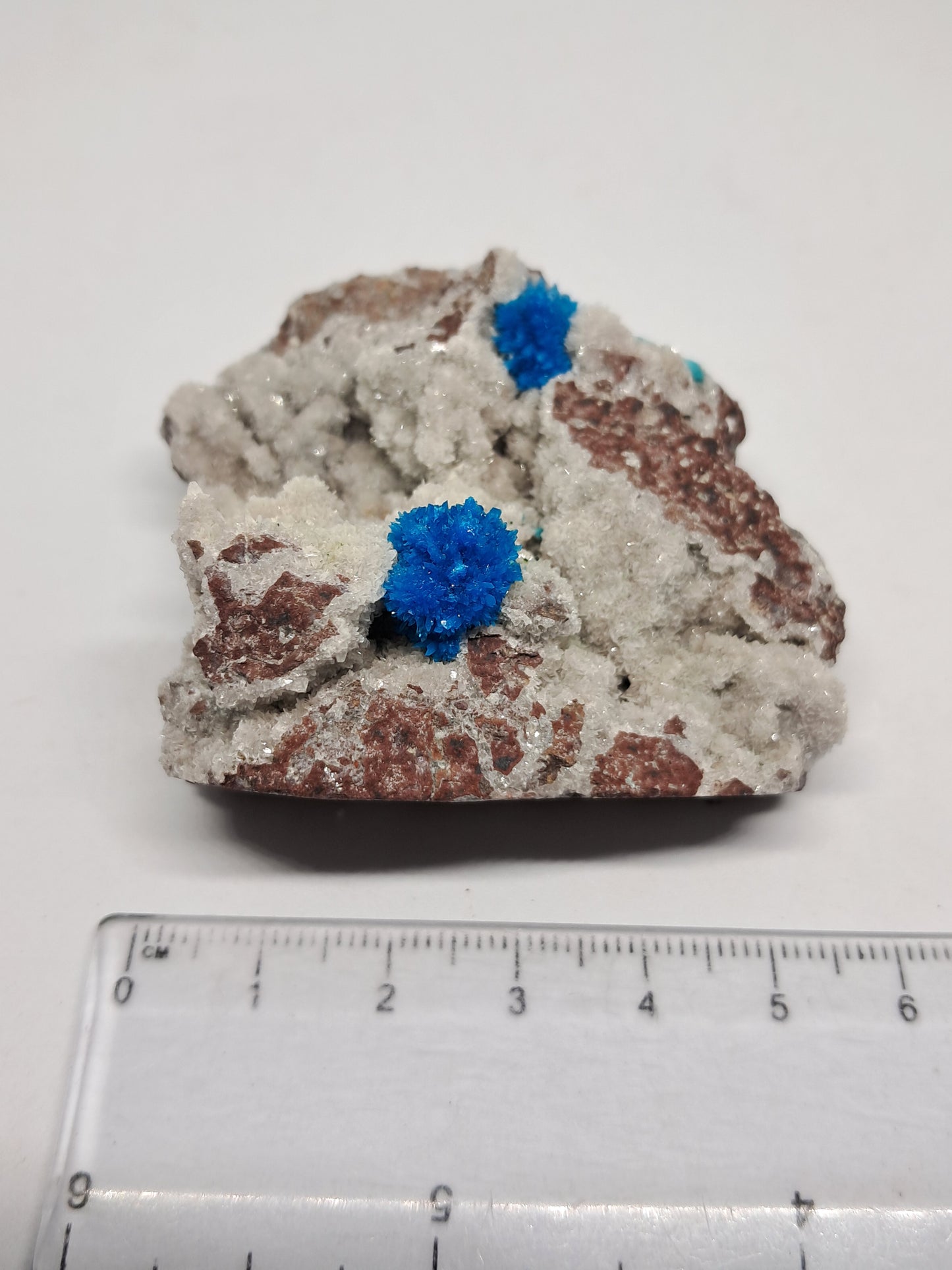 Two Pentagonites On Heulandite Matrix #CV2 (Non-precious natural stone)