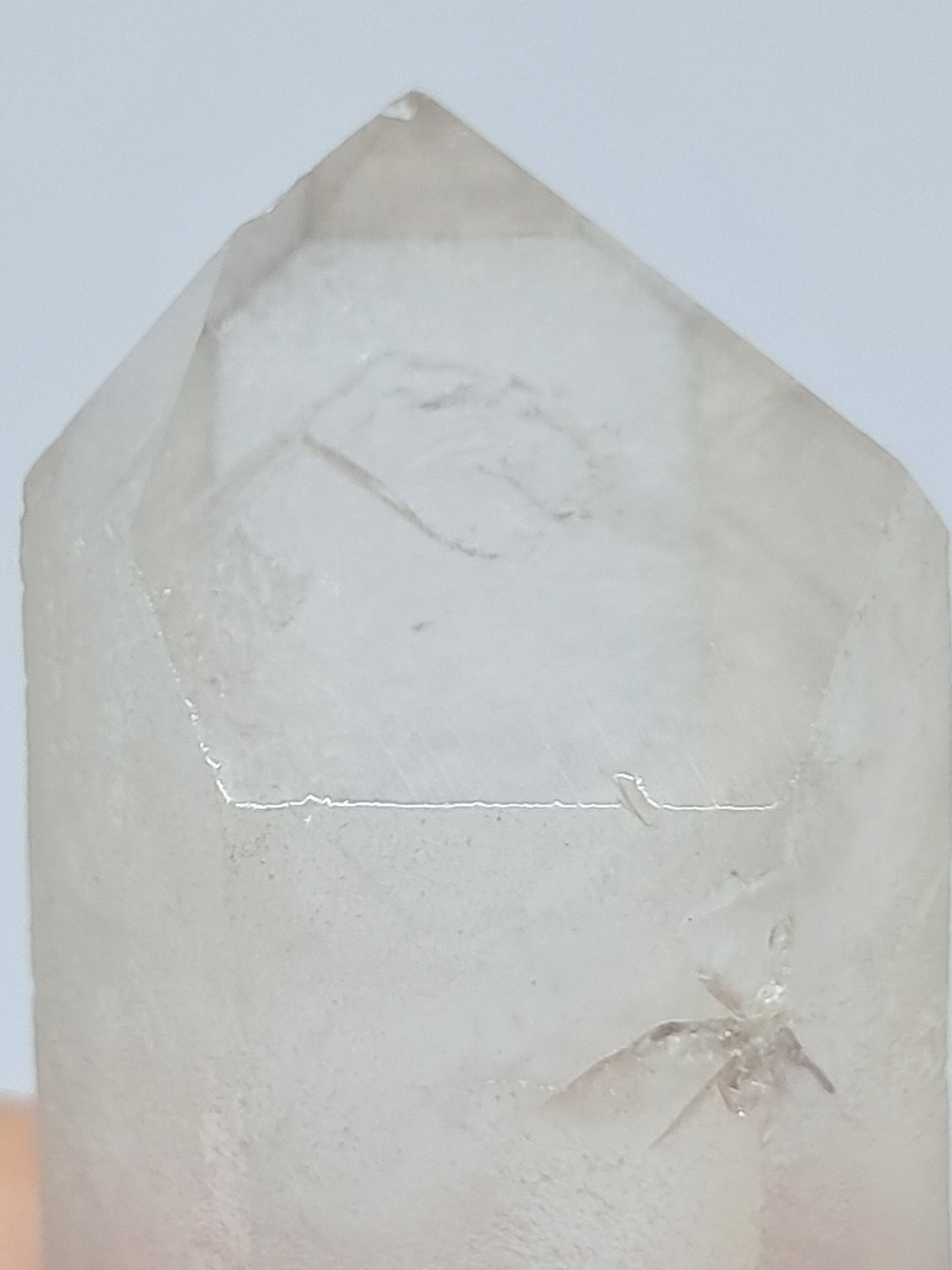 Tibetan "Brahma" Phantom Quartz | Natural Crystal Point | Mineral Specimen #CH19