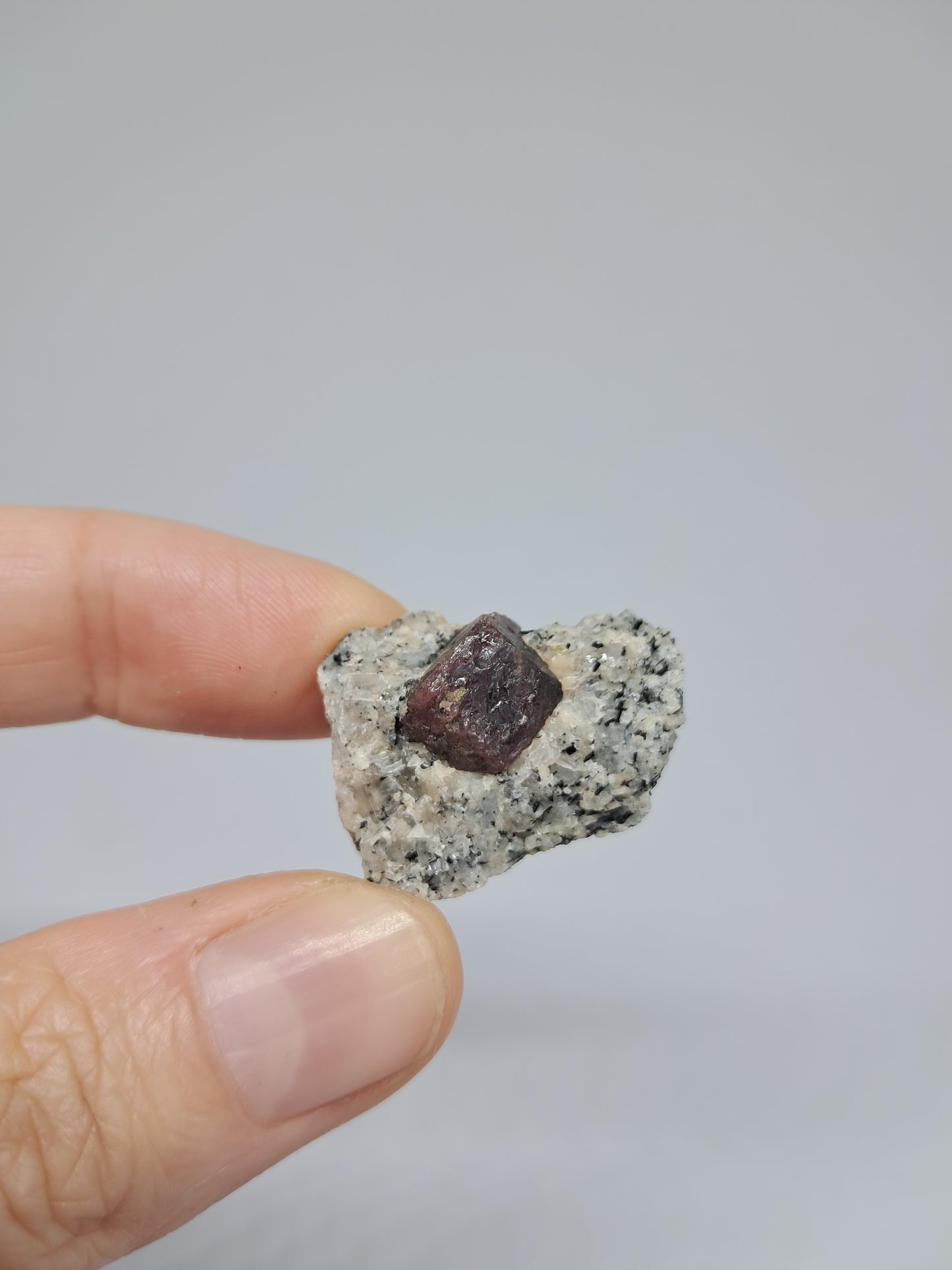 Ruby on matrix (non-precious stone) #RB1
