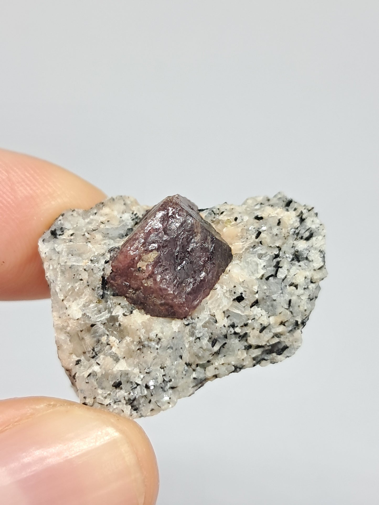 Ruby on matrix (non-precious stone) #RB1