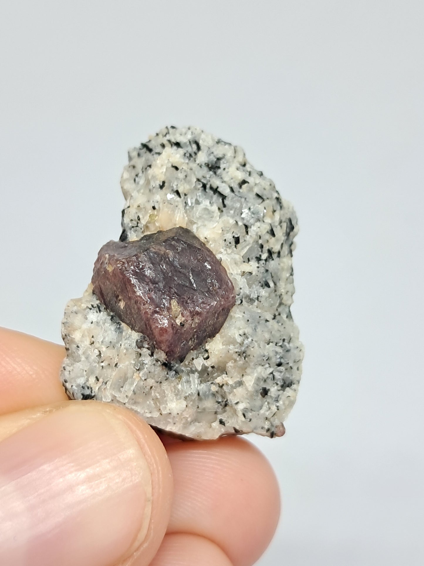 Ruby on matrix (non-precious stone) #RB1
