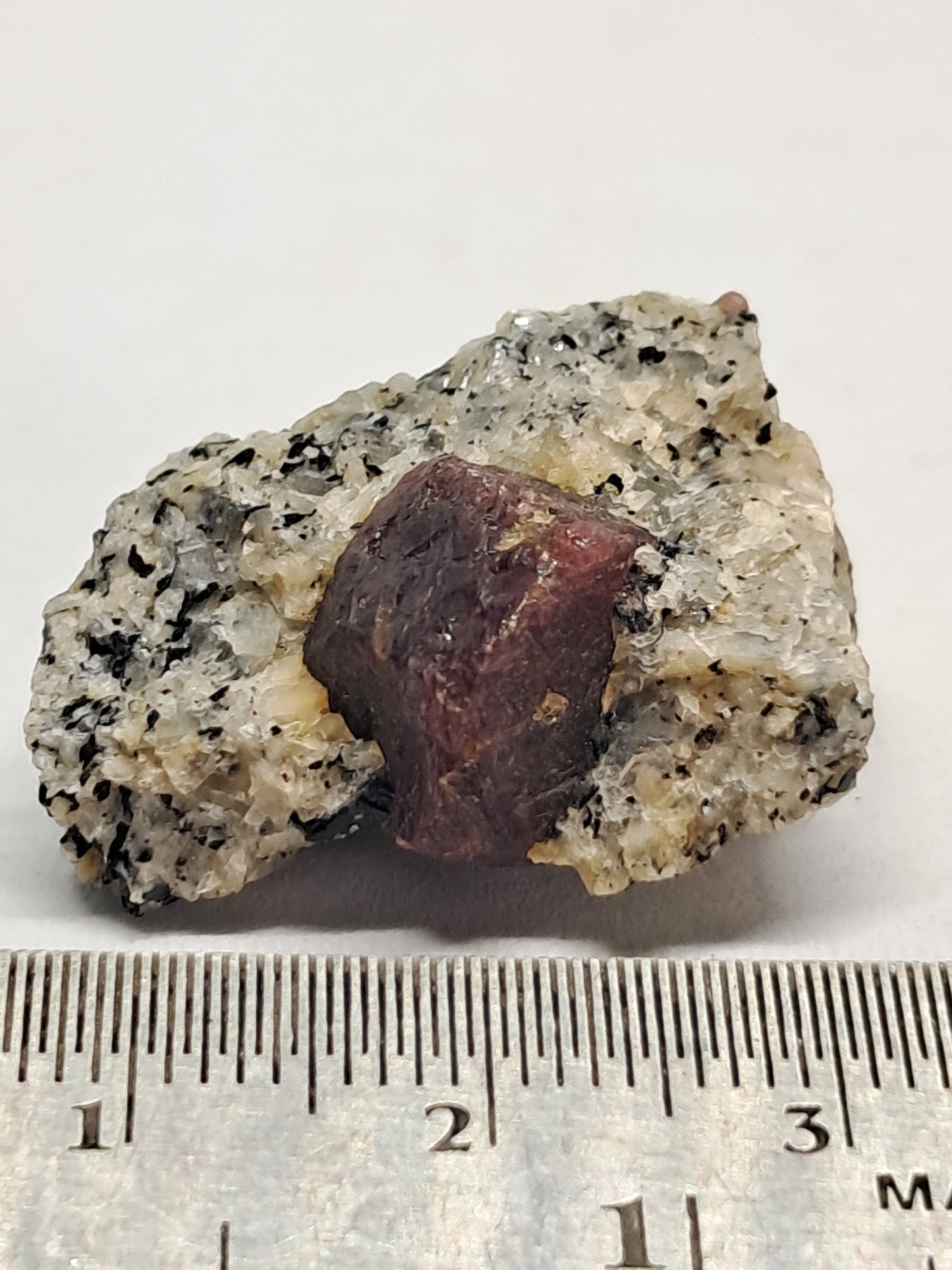 Ruby on matrix (non-precious stone) #RB1