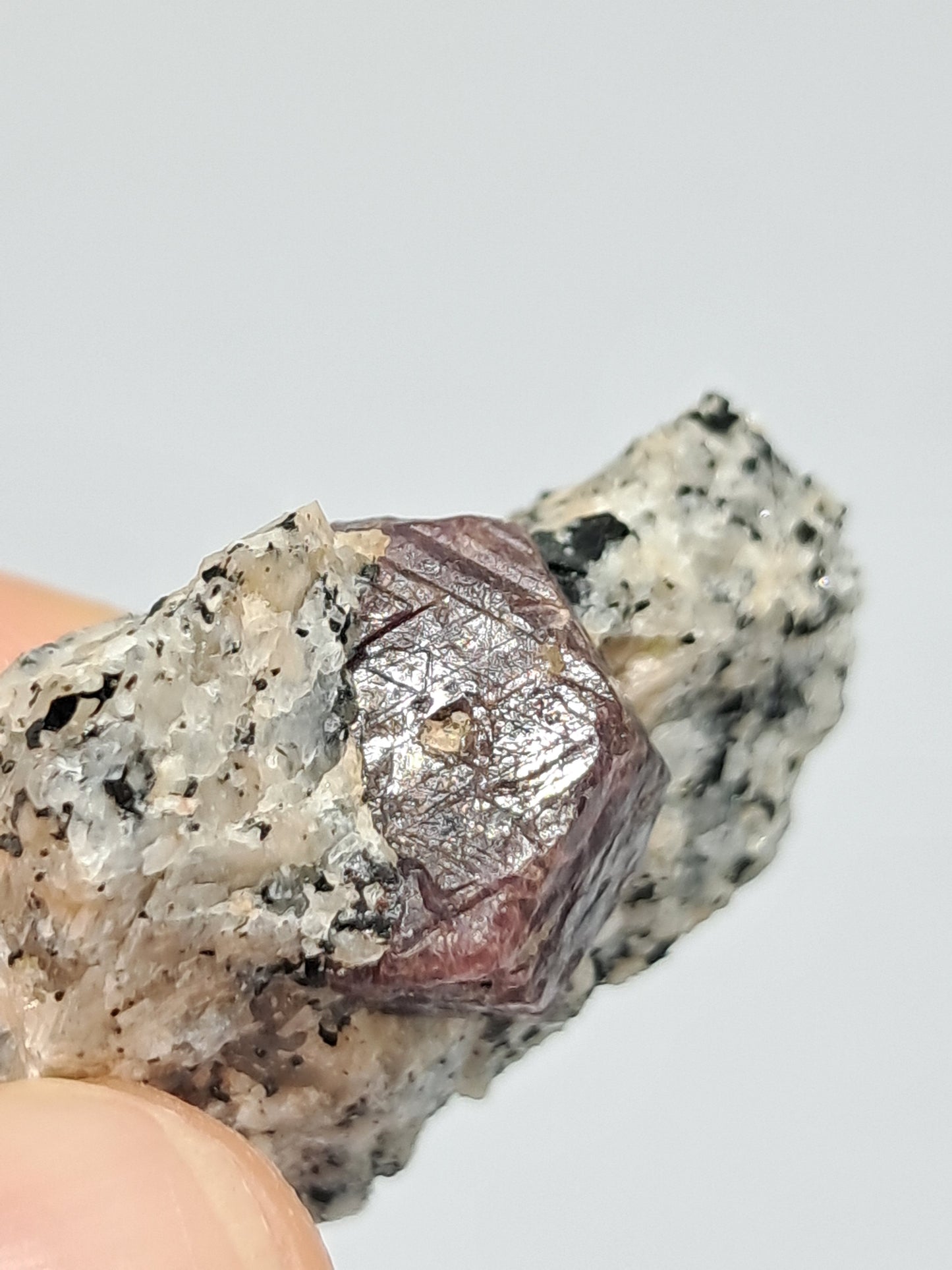 Ruby on matrix (non-precious stone) #RB1