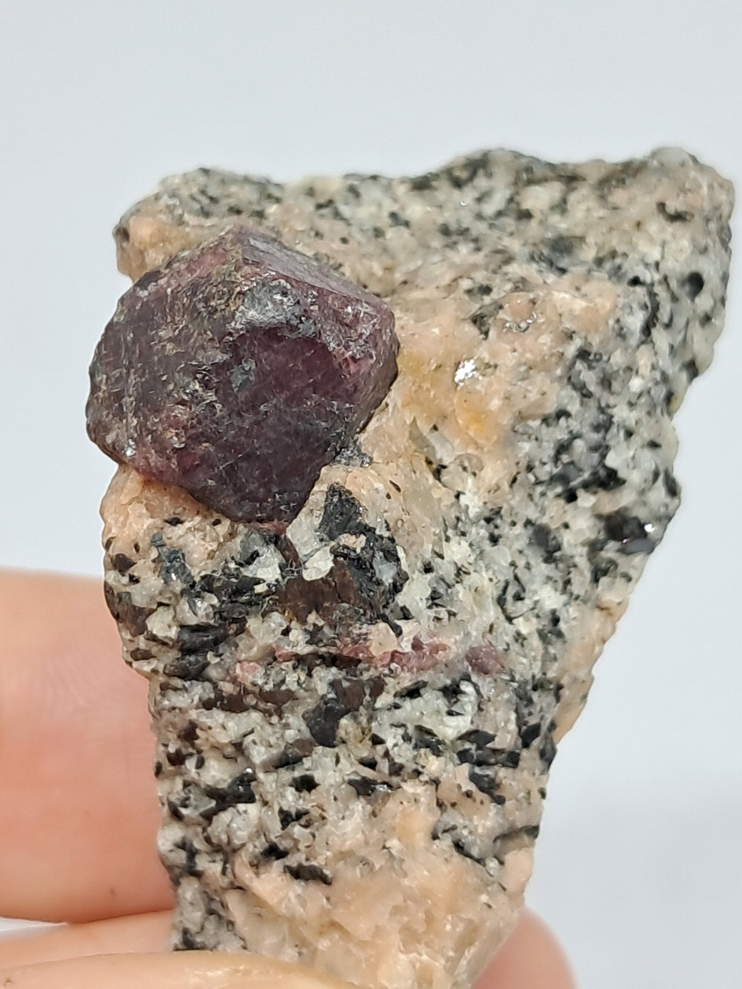 Ruby on matrix (non-precious stone) #RB2