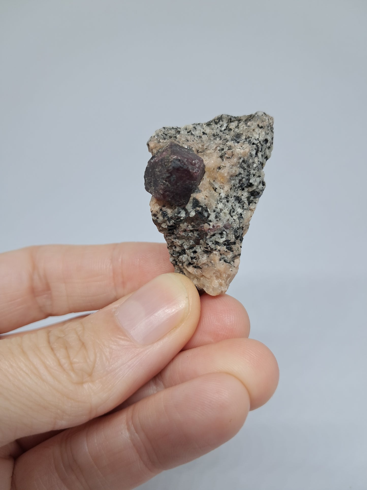Ruby on matrix (non-precious stone) #RB2