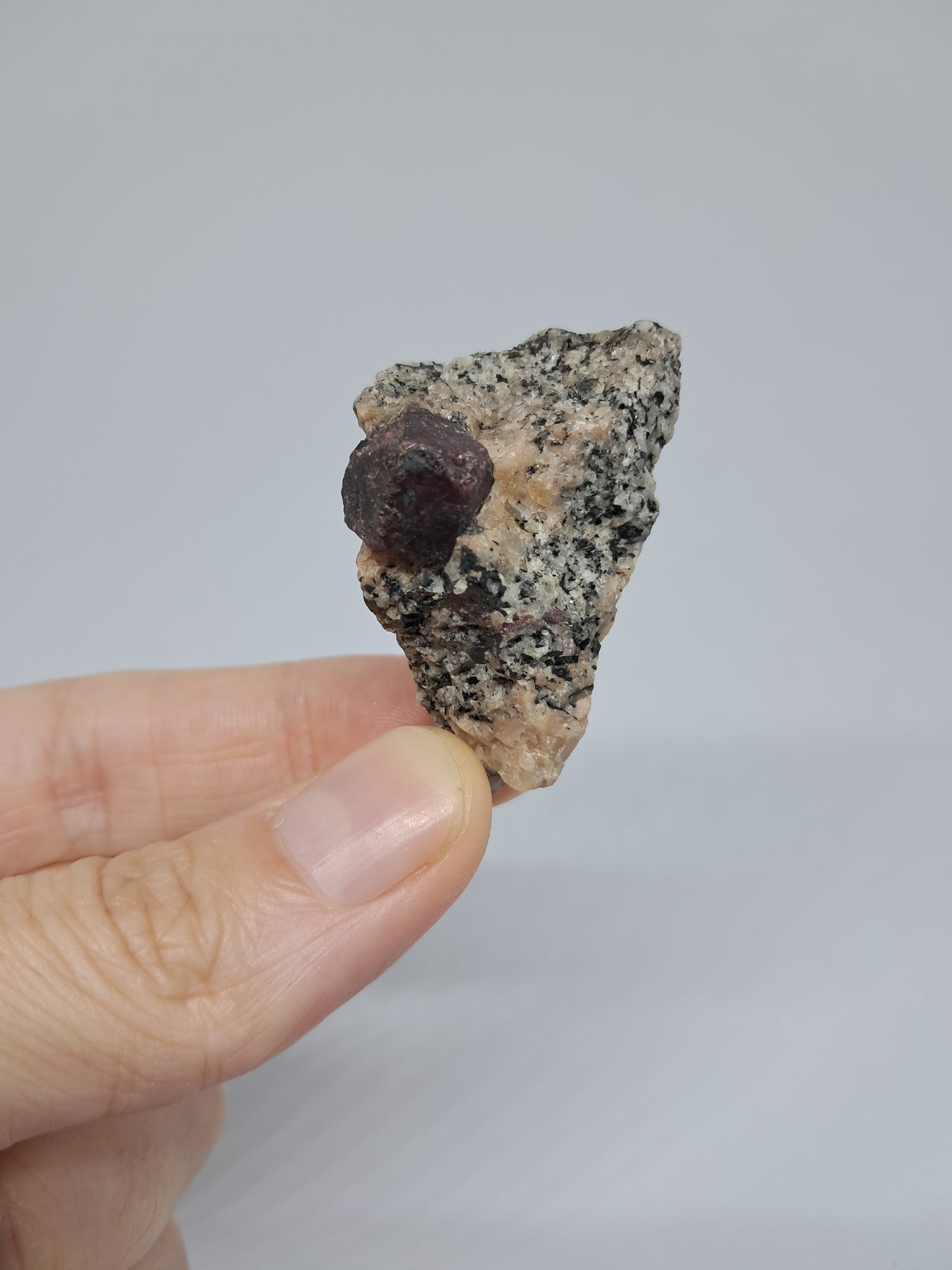 Ruby on matrix (non-precious stone) #RB2