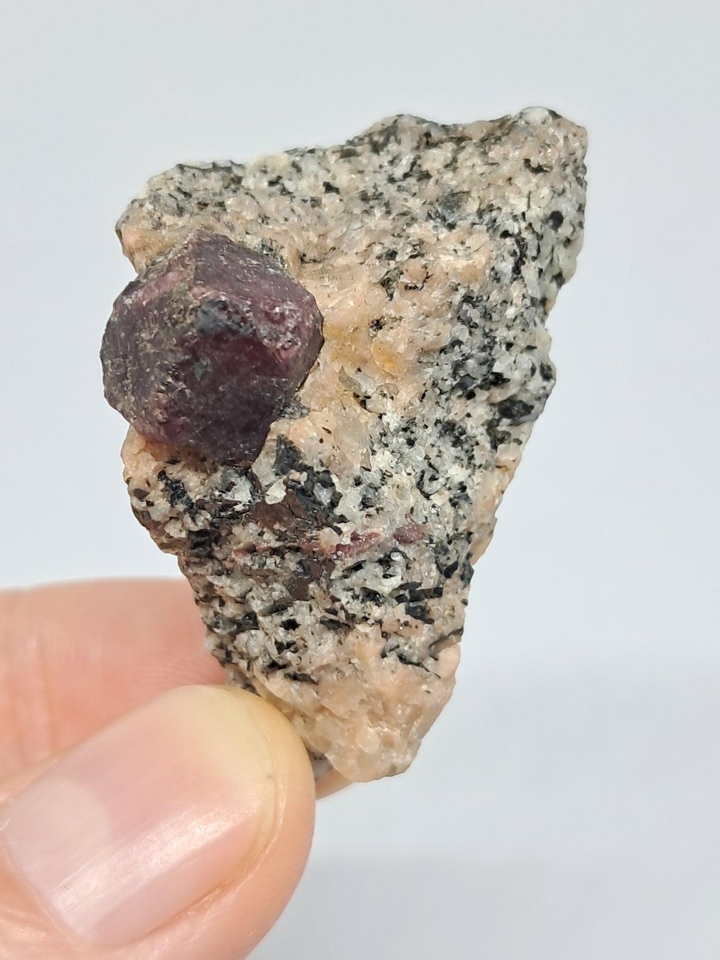 Ruby on matrix (non-precious stone) #RB2