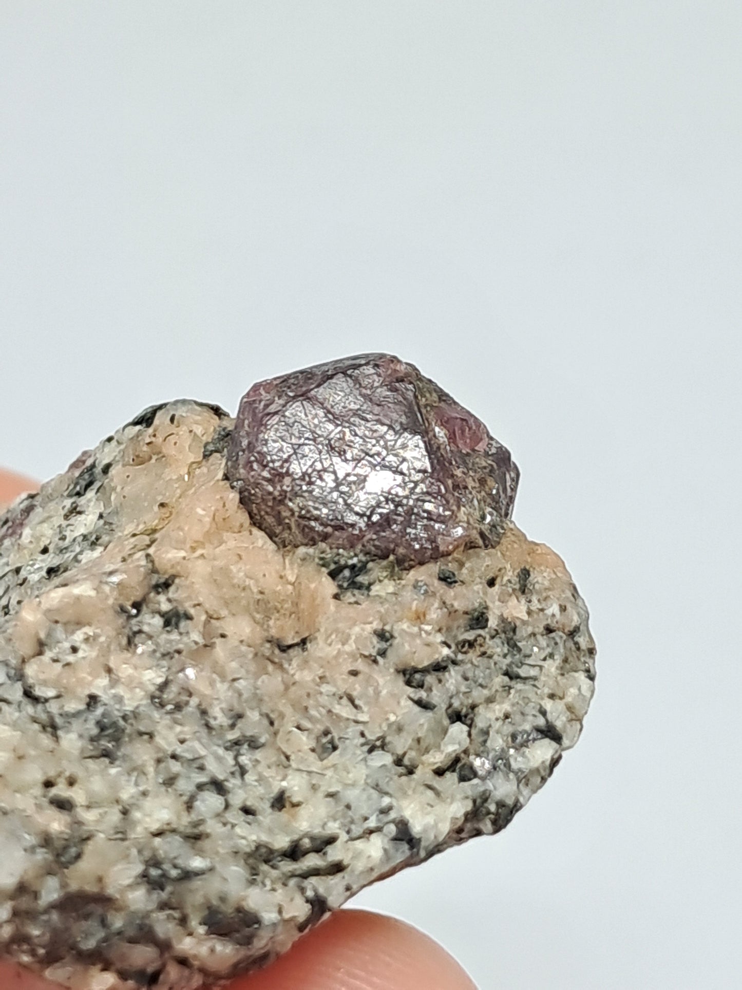 Ruby on matrix (non-precious stone) #RB2