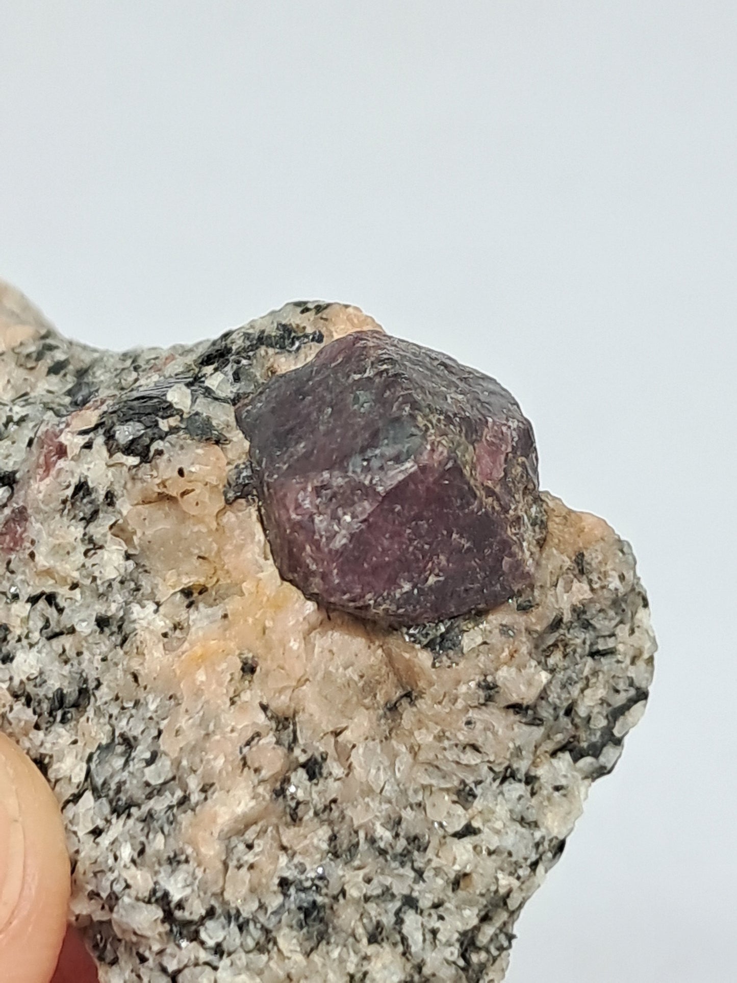 Ruby on matrix (non-precious stone) #RB2