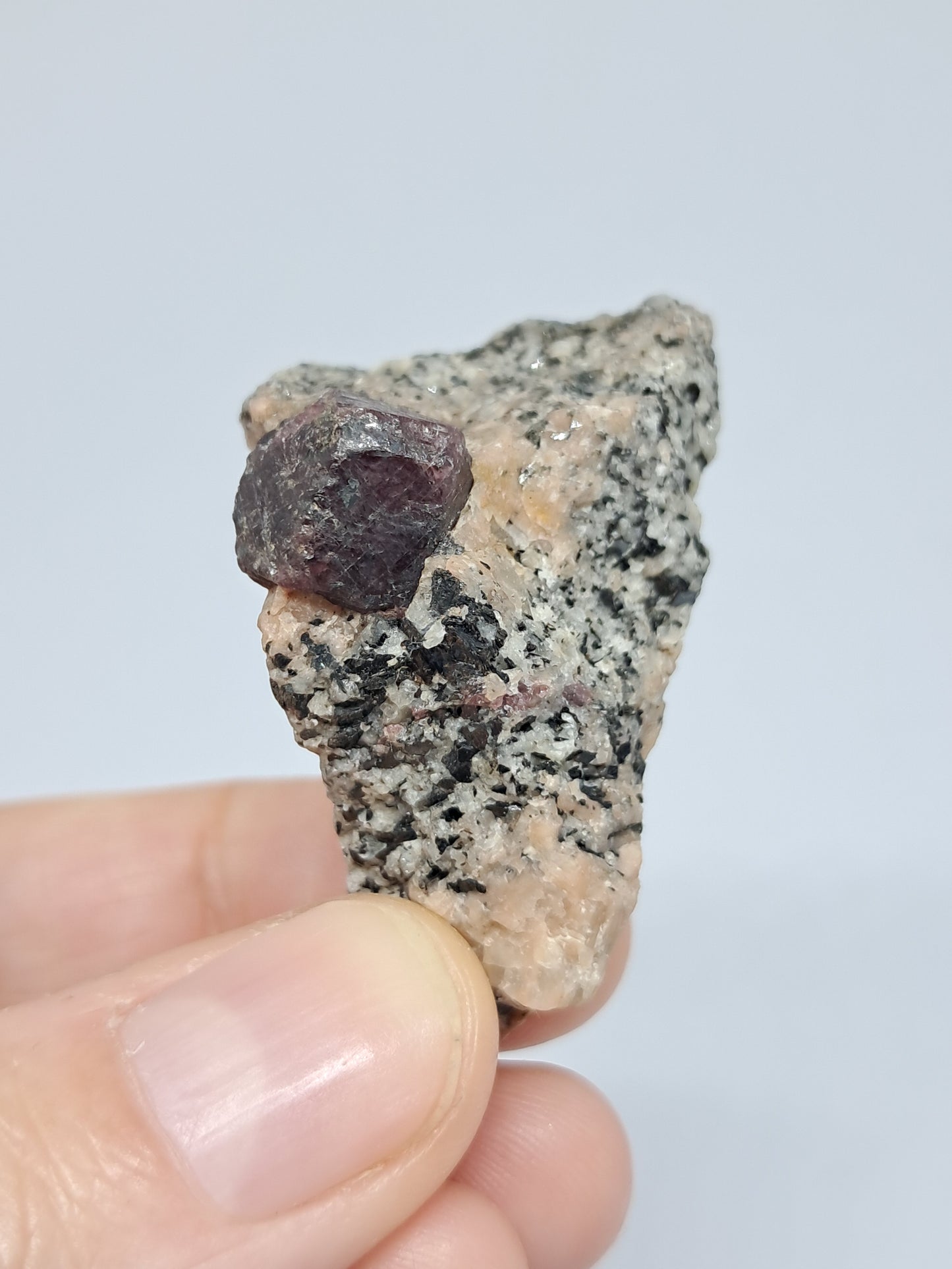 Ruby on matrix (non-precious stone) #RB2