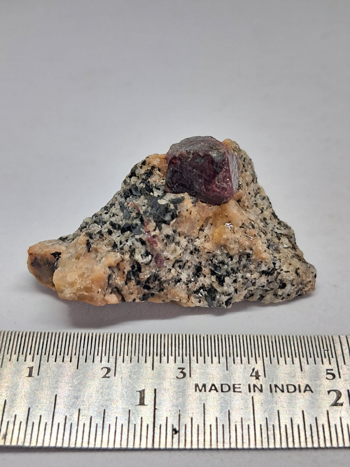 Ruby on matrix (non-precious stone) #RB2