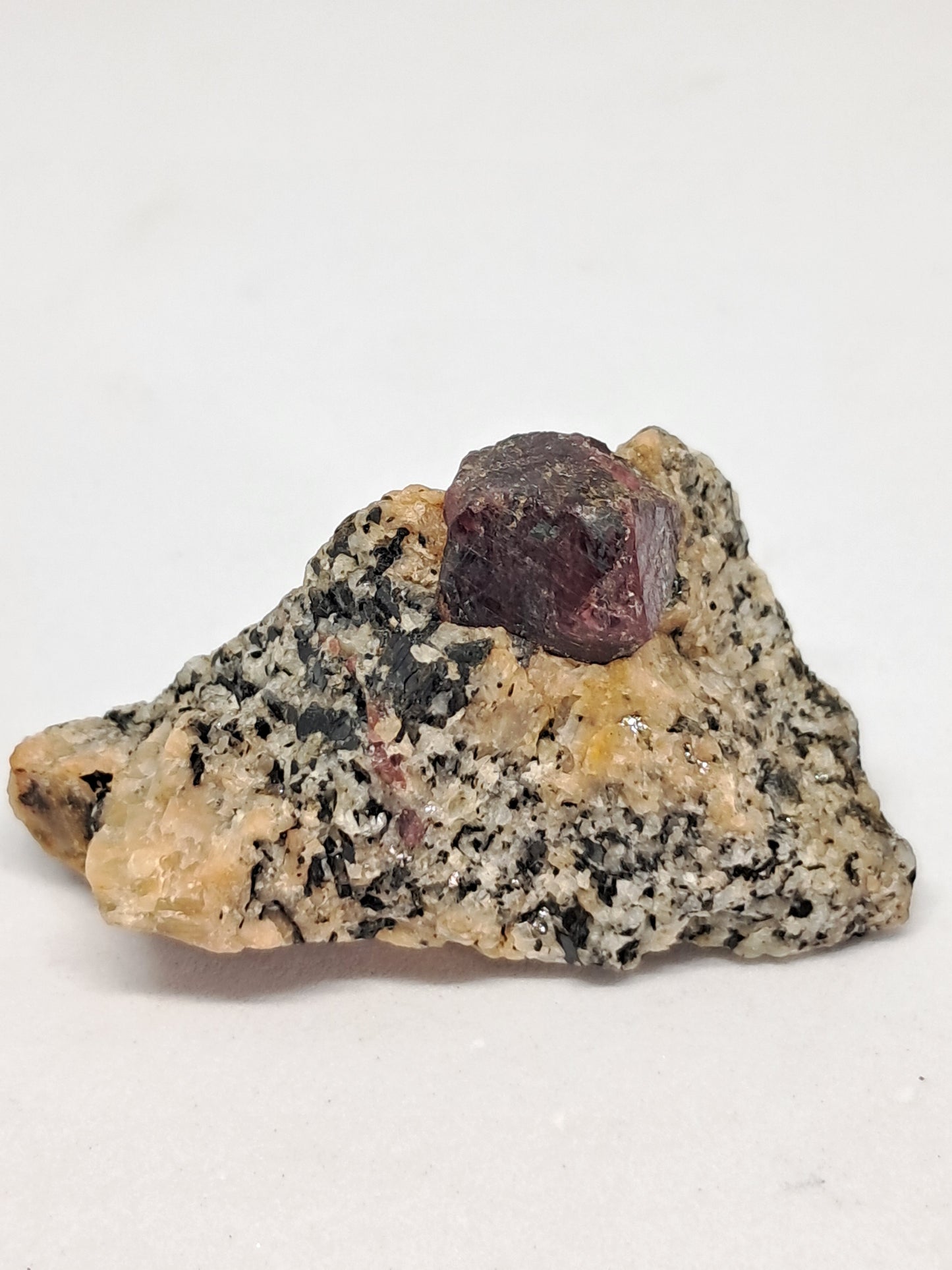 Ruby on matrix (non-precious stone) #RB2