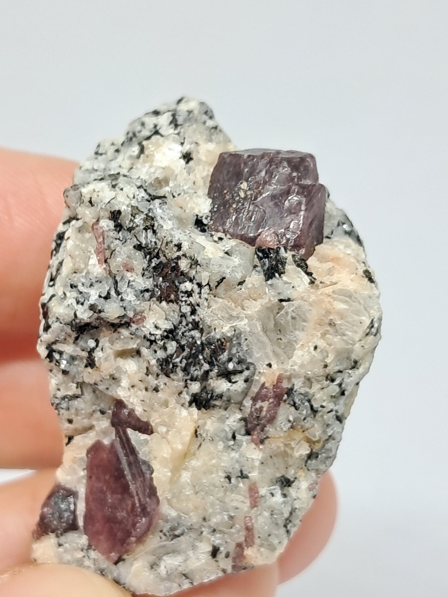 Ruby on matrix (non-precious stone) #RB3