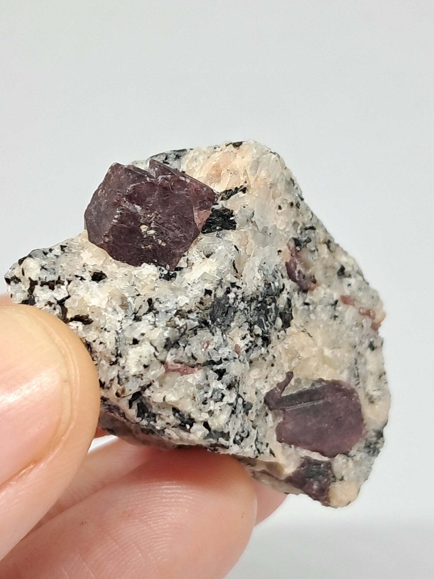 Ruby on matrix (non-precious stone) #RB3