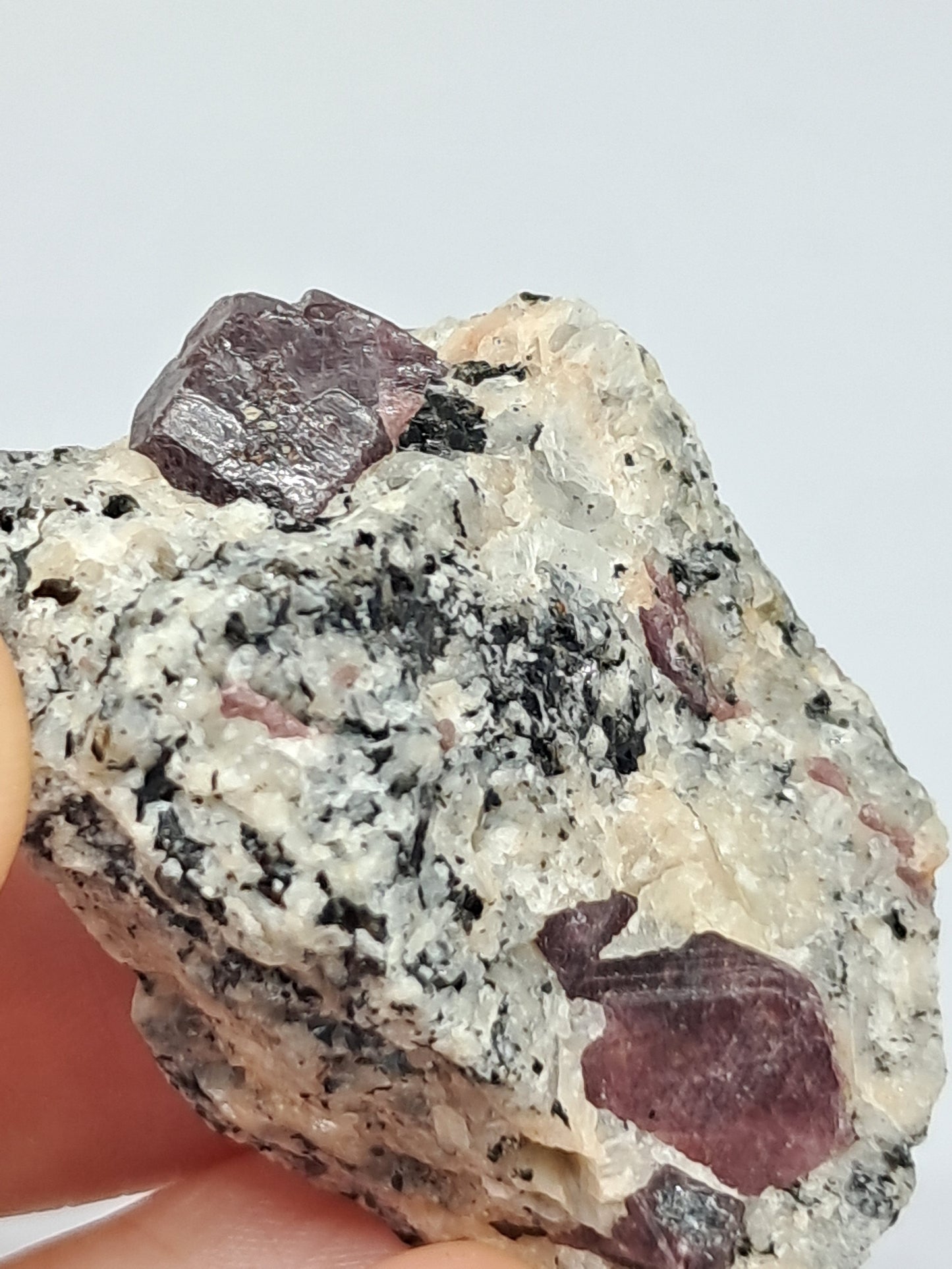 Ruby on matrix (non-precious stone) #RB3