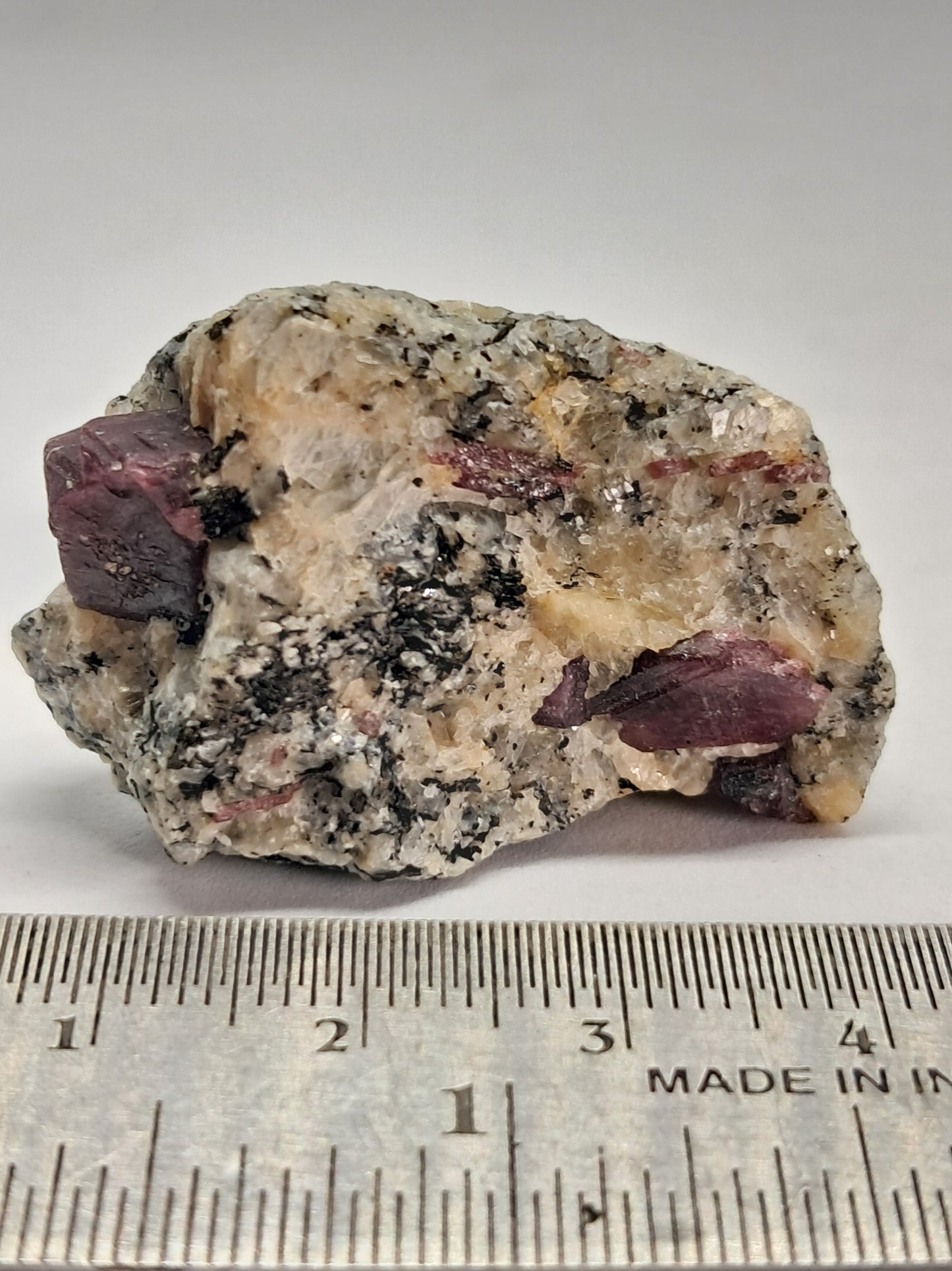 Ruby on matrix (non-precious stone) #RB3
