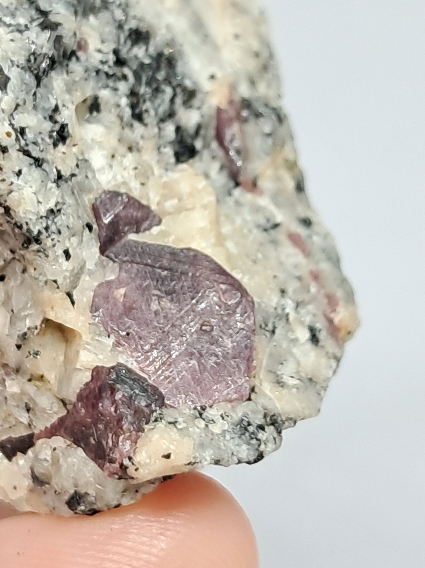 Ruby on matrix (non-precious stone) #RB3