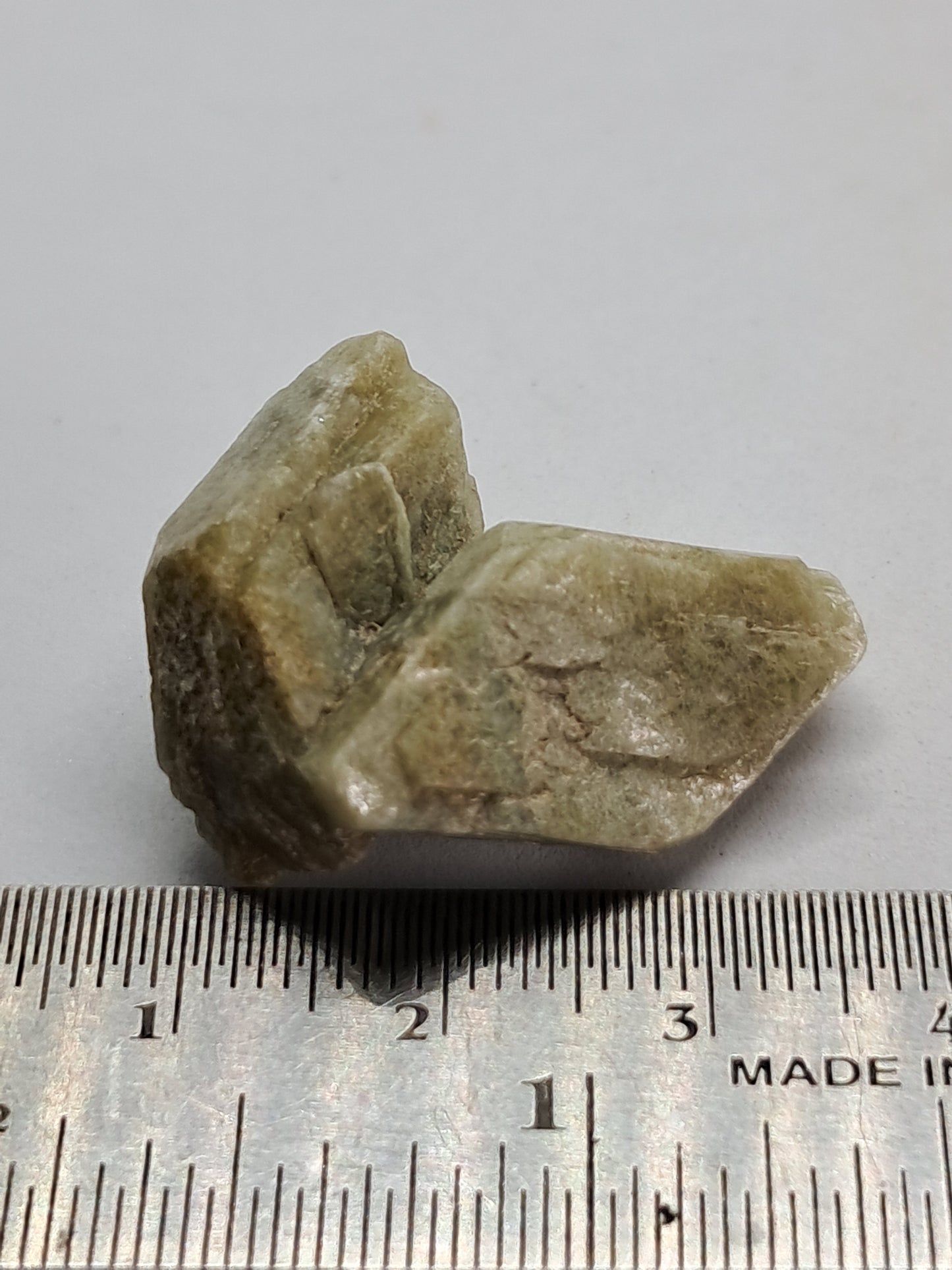 Twin Heulandite crystals (non-precious stone) #ZL7
