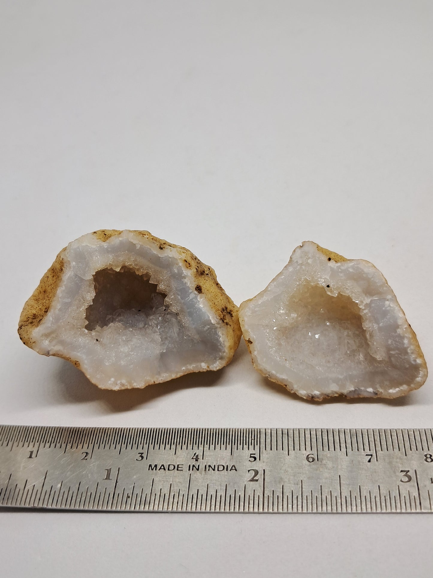 Quartz Geode (Ajanta) Rough Stone | Natural Crystal #GD3