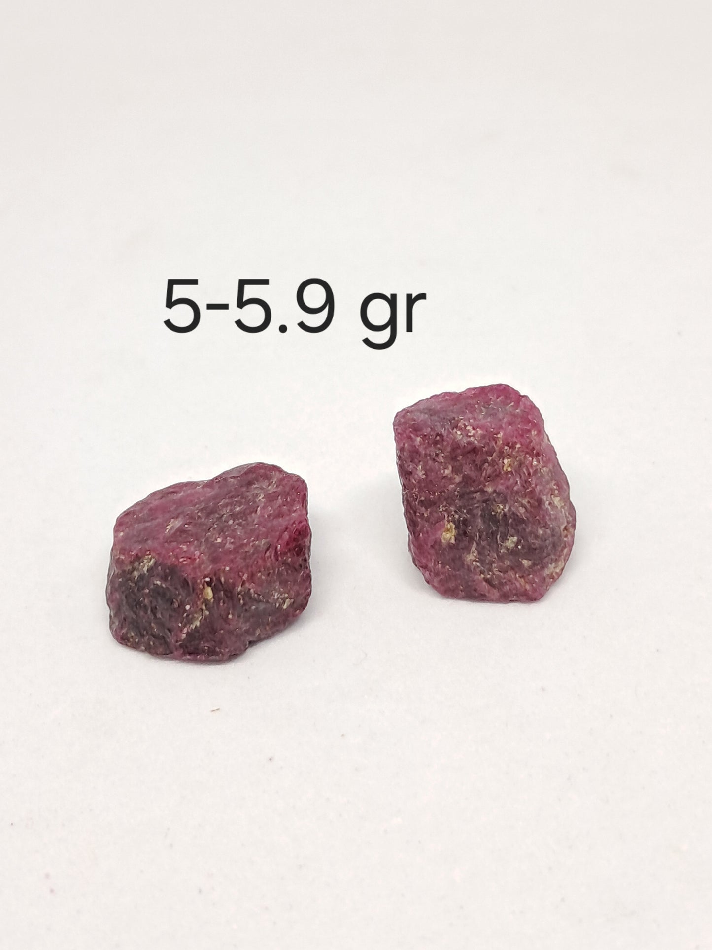 High Grade Rough Ruby *different sizes* #RB4