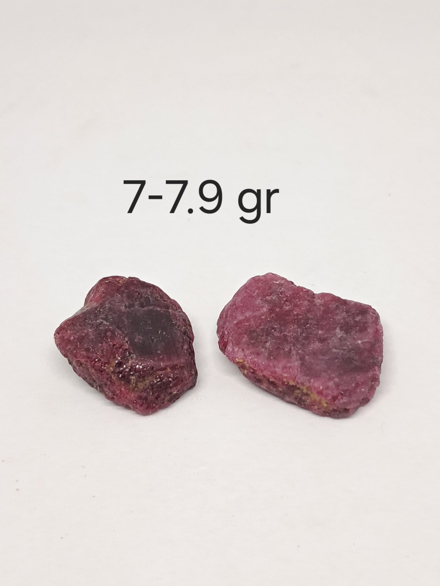 High Grade Rough Ruby *different sizes* #RB4