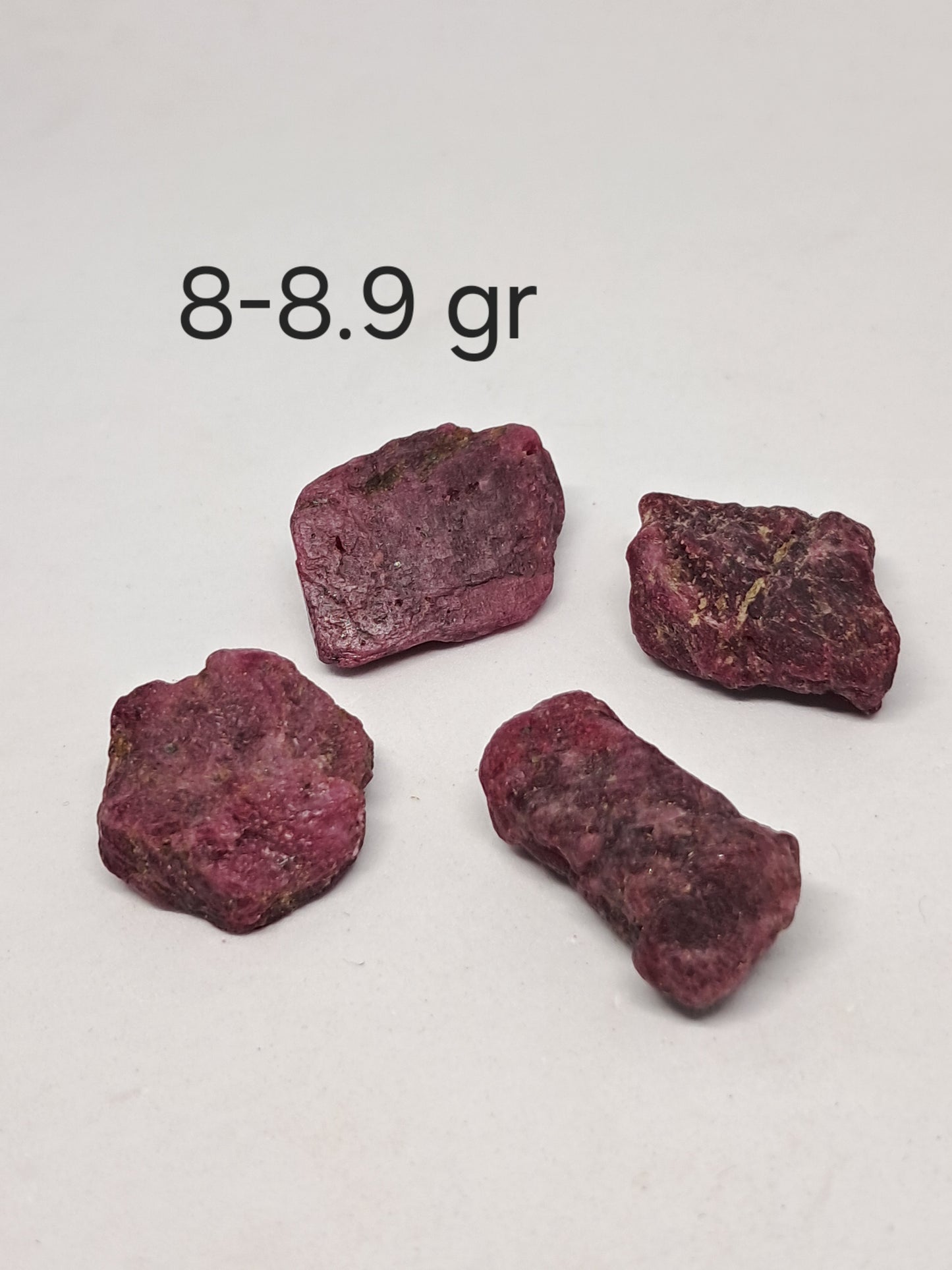 High Grade Rough Ruby *different sizes* #RB4