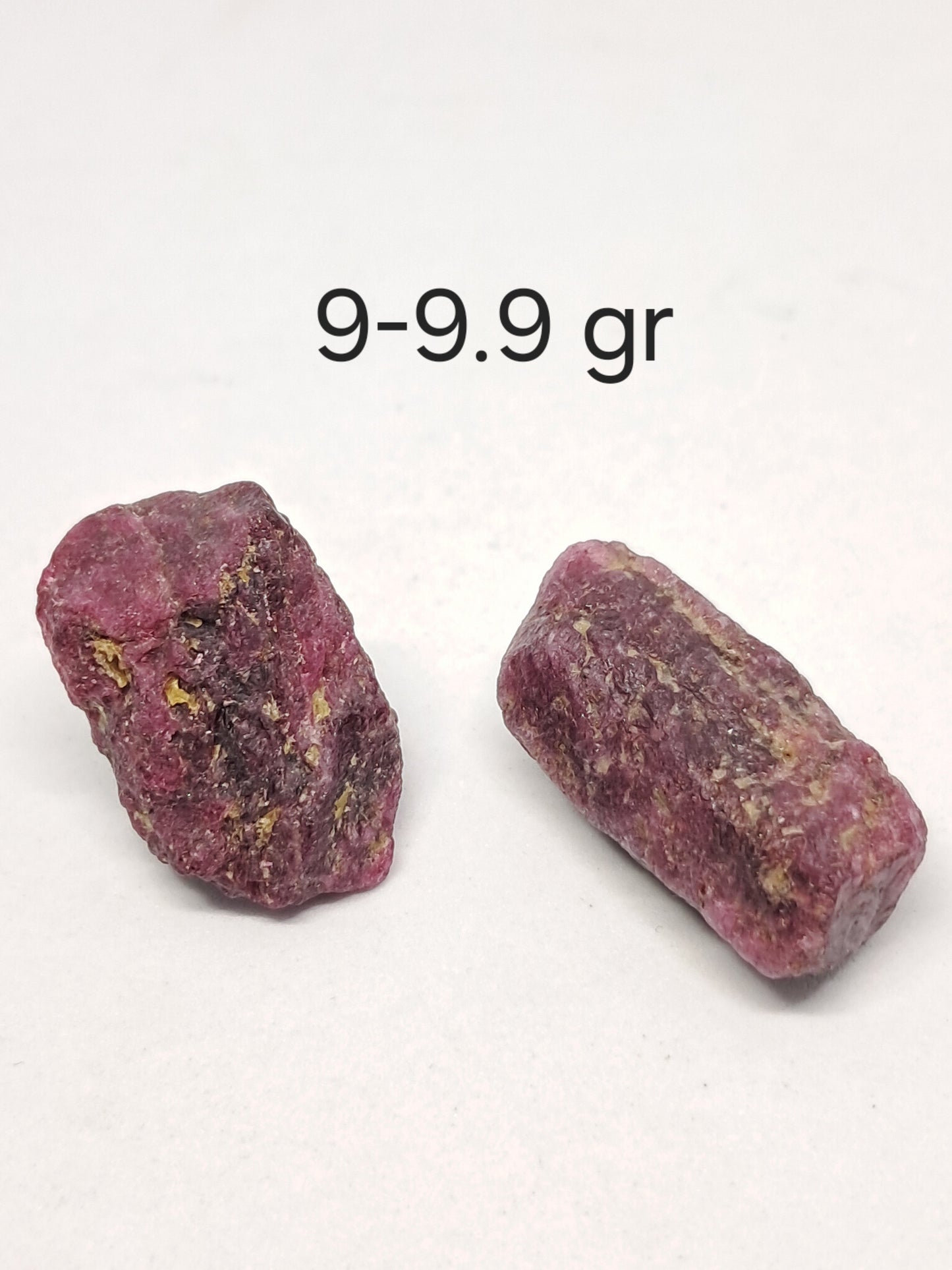 High Grade Rough Ruby *different sizes* #RB4