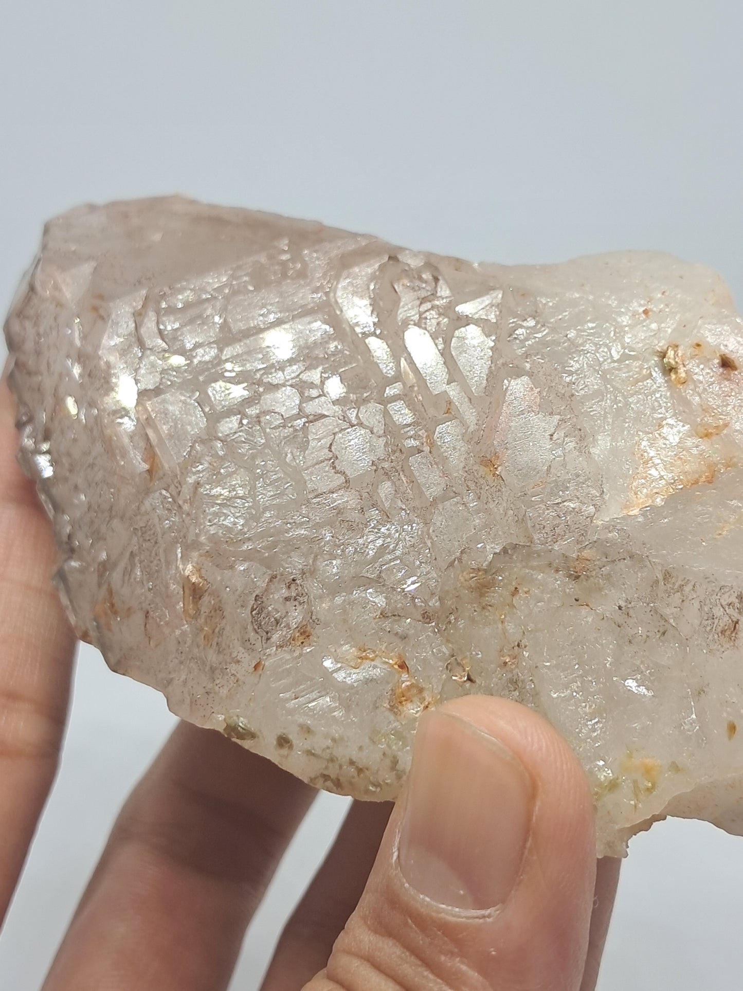 Elestial Smokey Quartz (Karur) Raw Natural Crystal Stone | Mineral Specimen #EQ6