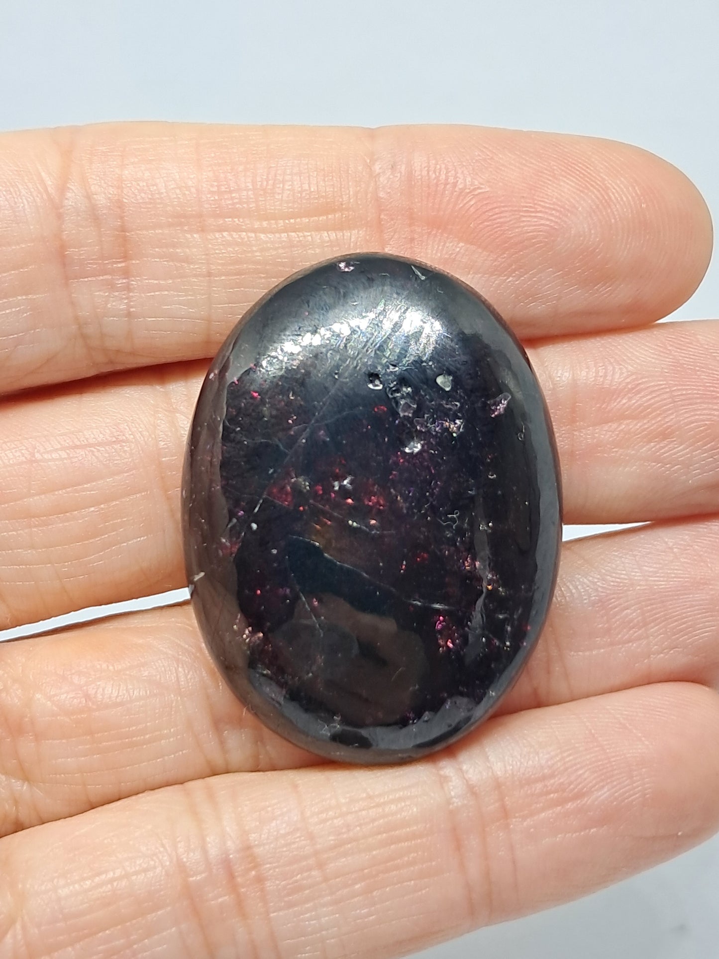 Red Garnet Palmstones #PG1