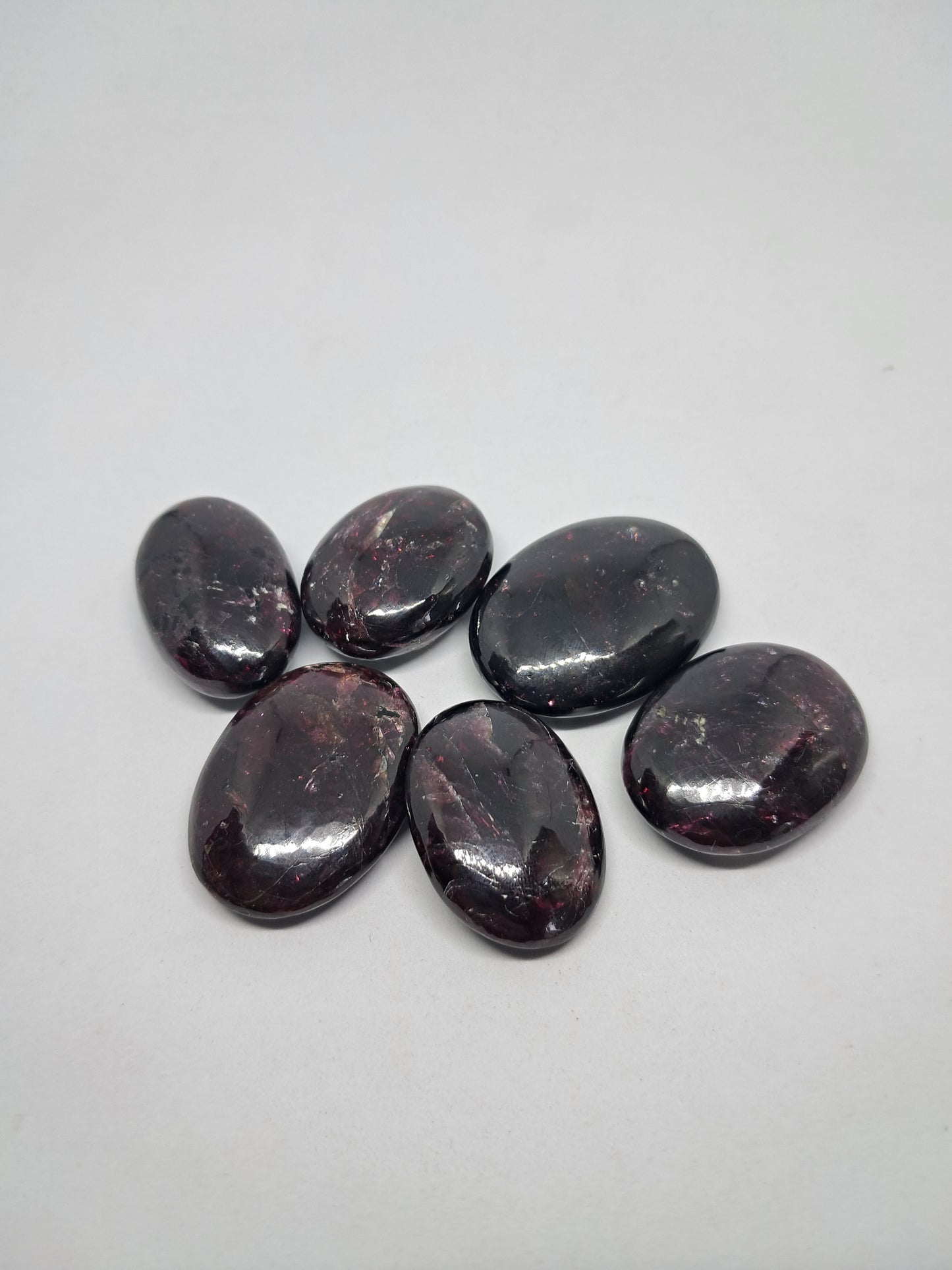Red Garnet Palmstones #PG1