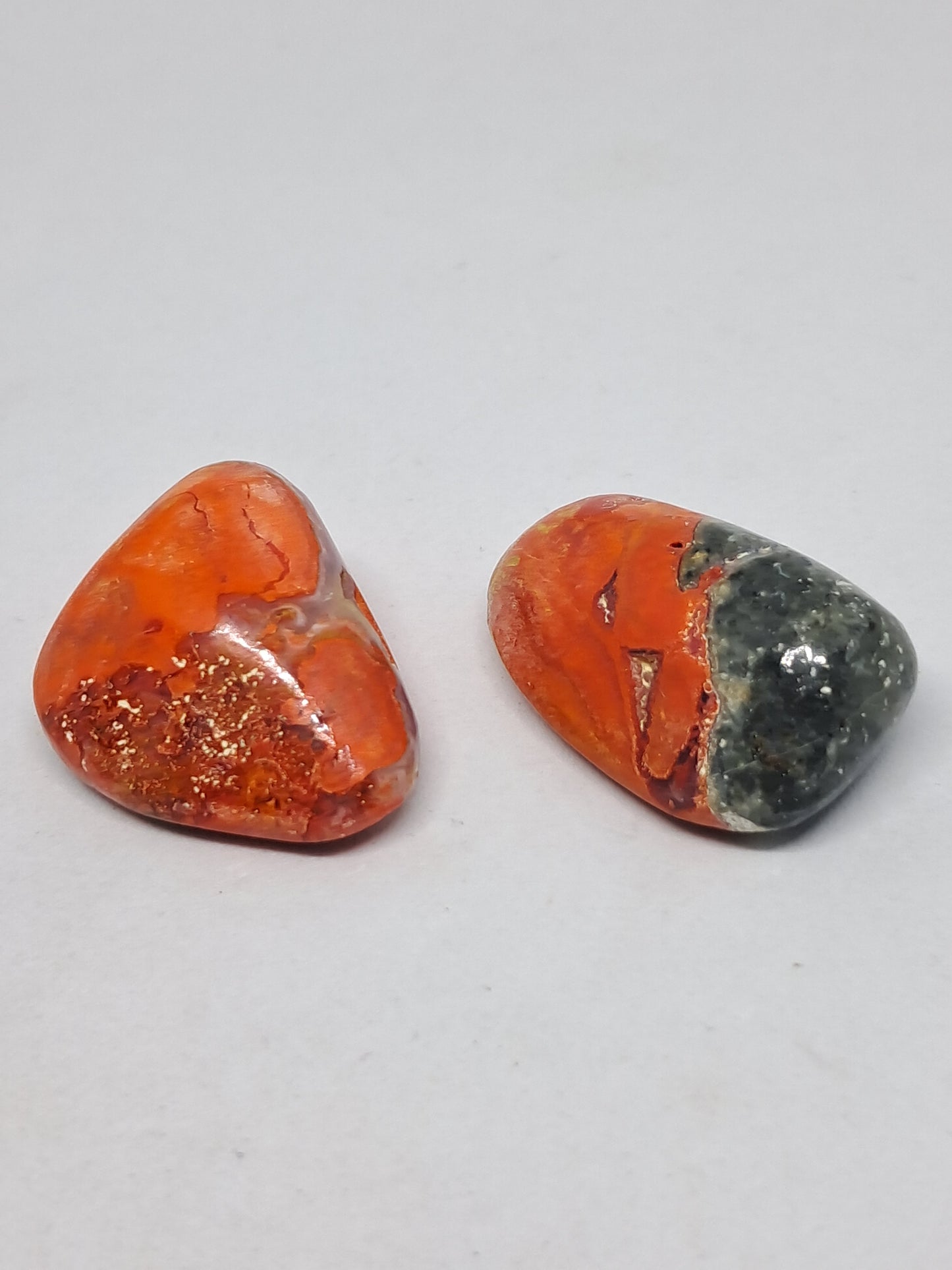 Red Bumblebee Jasper (Non-precious natural stone) #BJ1