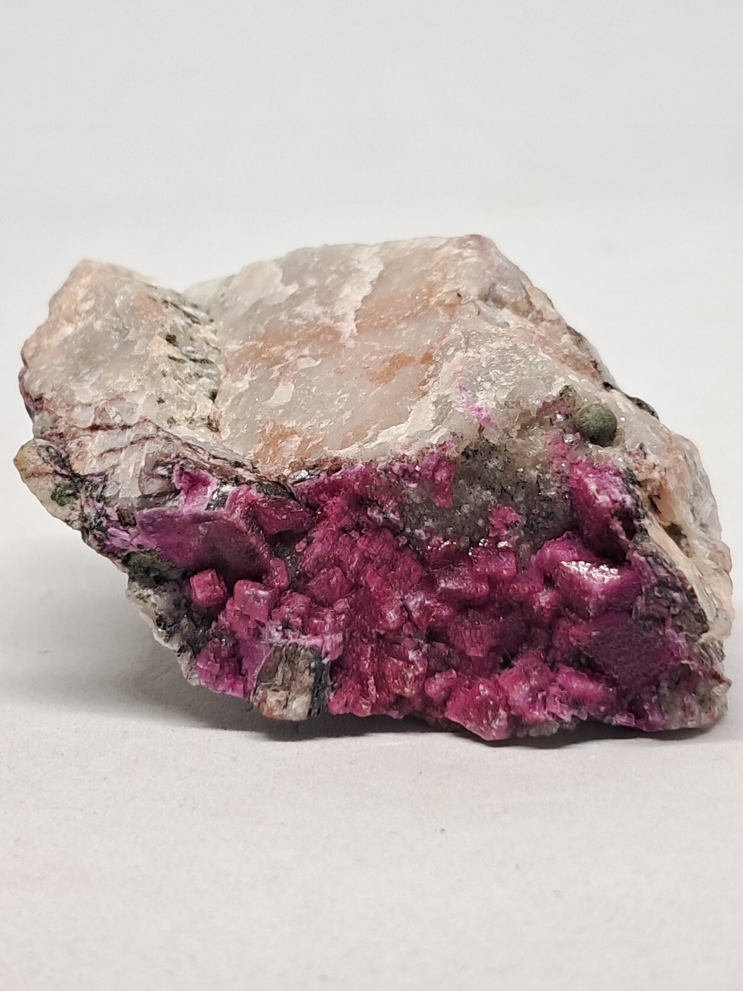 Cobaltoan Calcite (DRC) Natural Crystal Stone | Mineral Specimen #CO4
