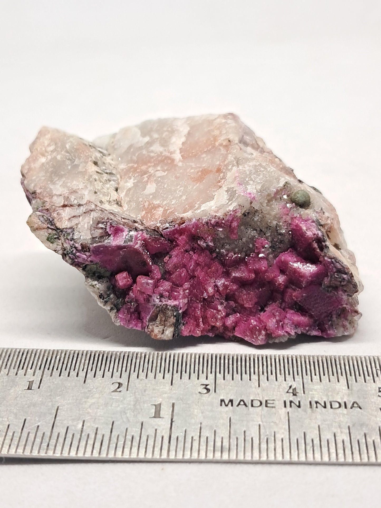 Cobaltoan Calcite (DRC) Natural Crystal Stone | Mineral Specimen #CO4