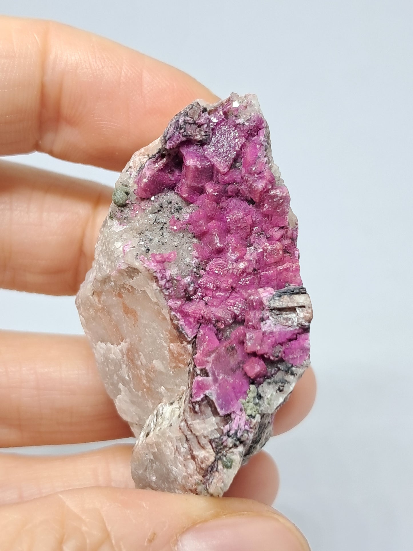 Cobaltoan Calcite (DRC) Natural Crystal Stone | Mineral Specimen #CO4