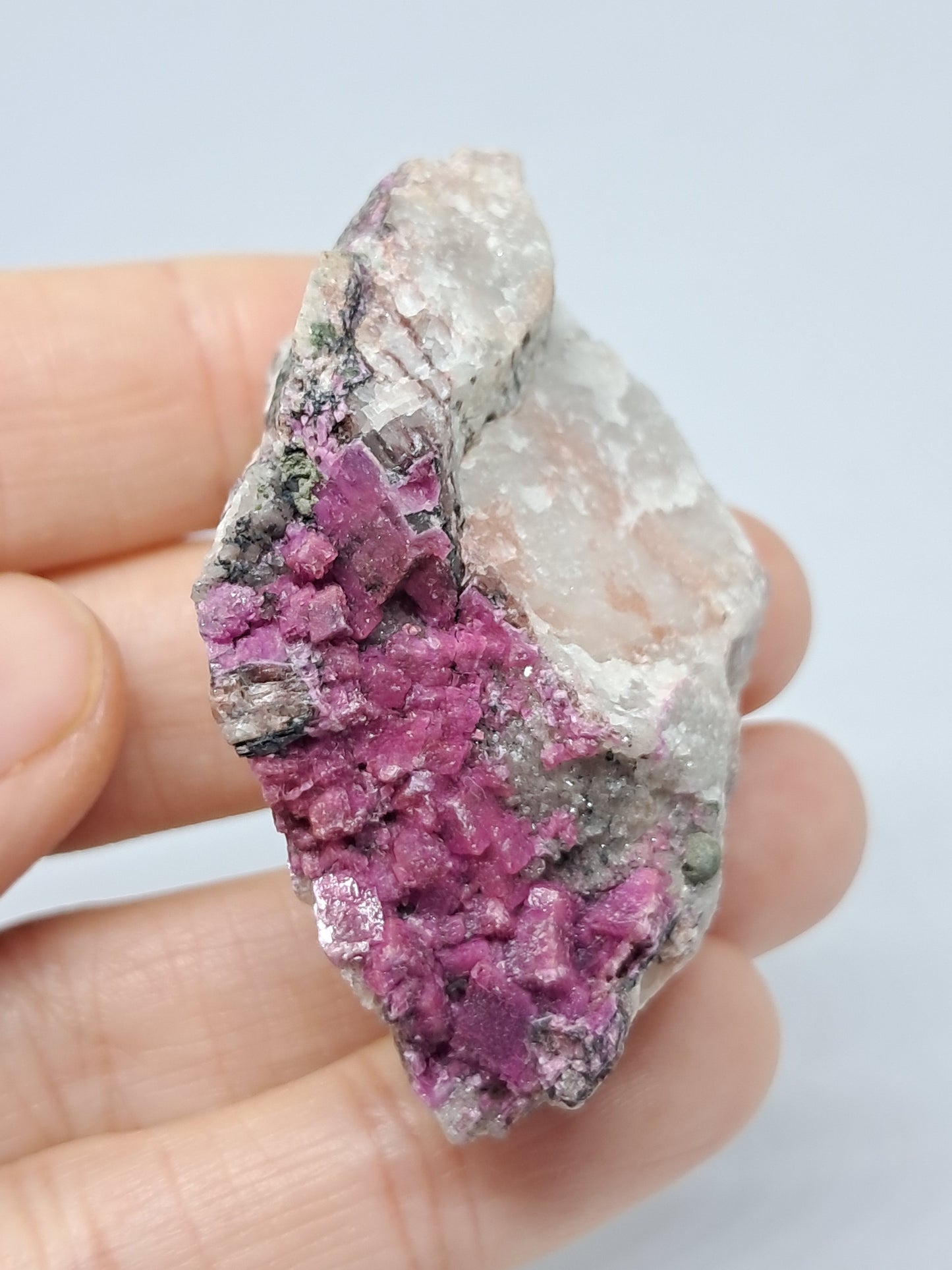 Cobaltoan Calcite (DRC) Natural Crystal Stone | Mineral Specimen #CO4