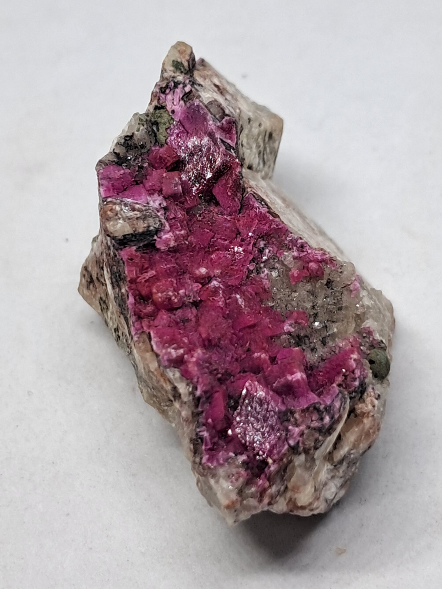 Cobaltoan Calcite (DRC) Natural Crystal Stone | Mineral Specimen #CO4
