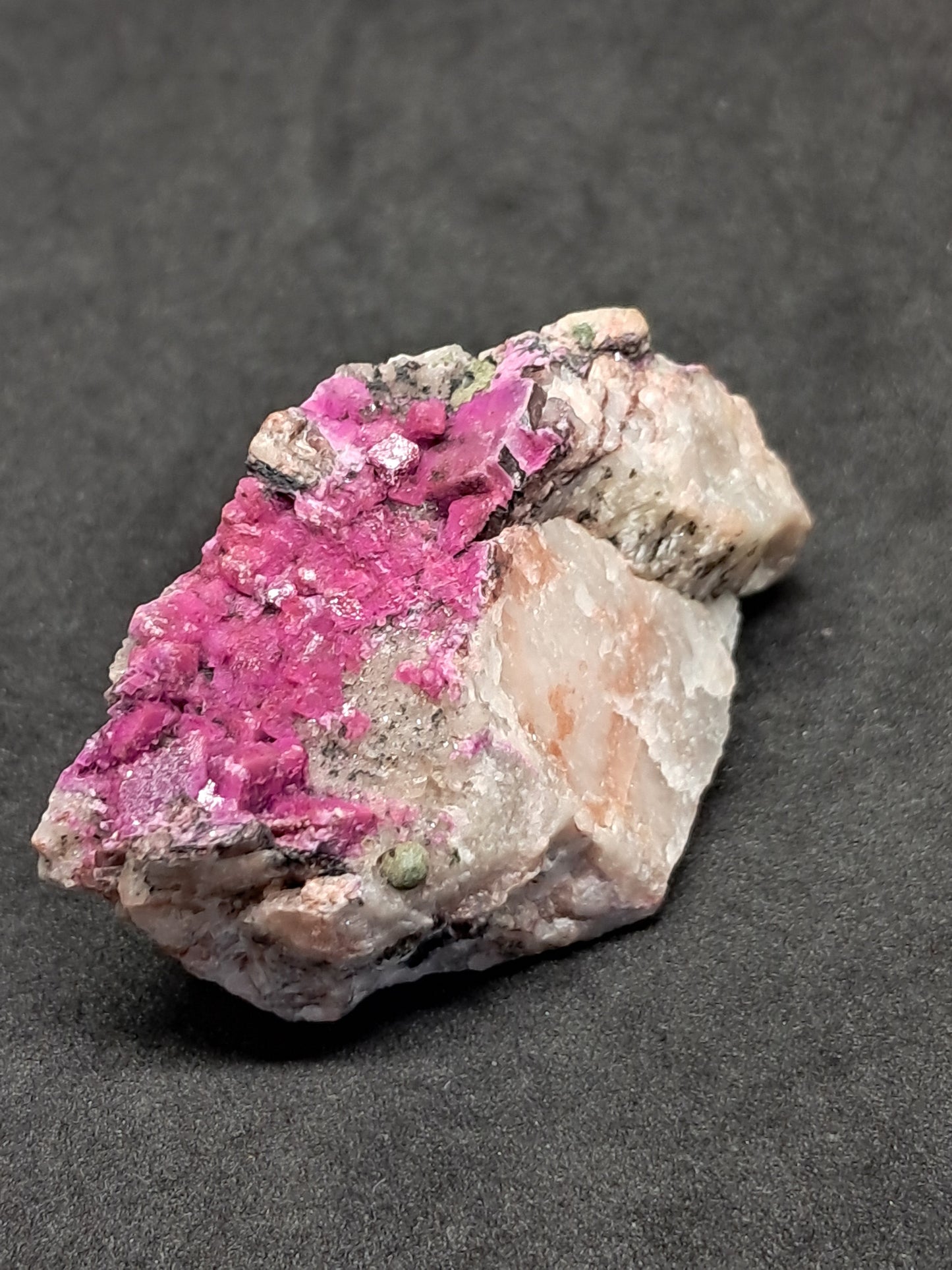Cobaltoan Calcite (DRC) Natural Crystal Stone | Mineral Specimen #CO4