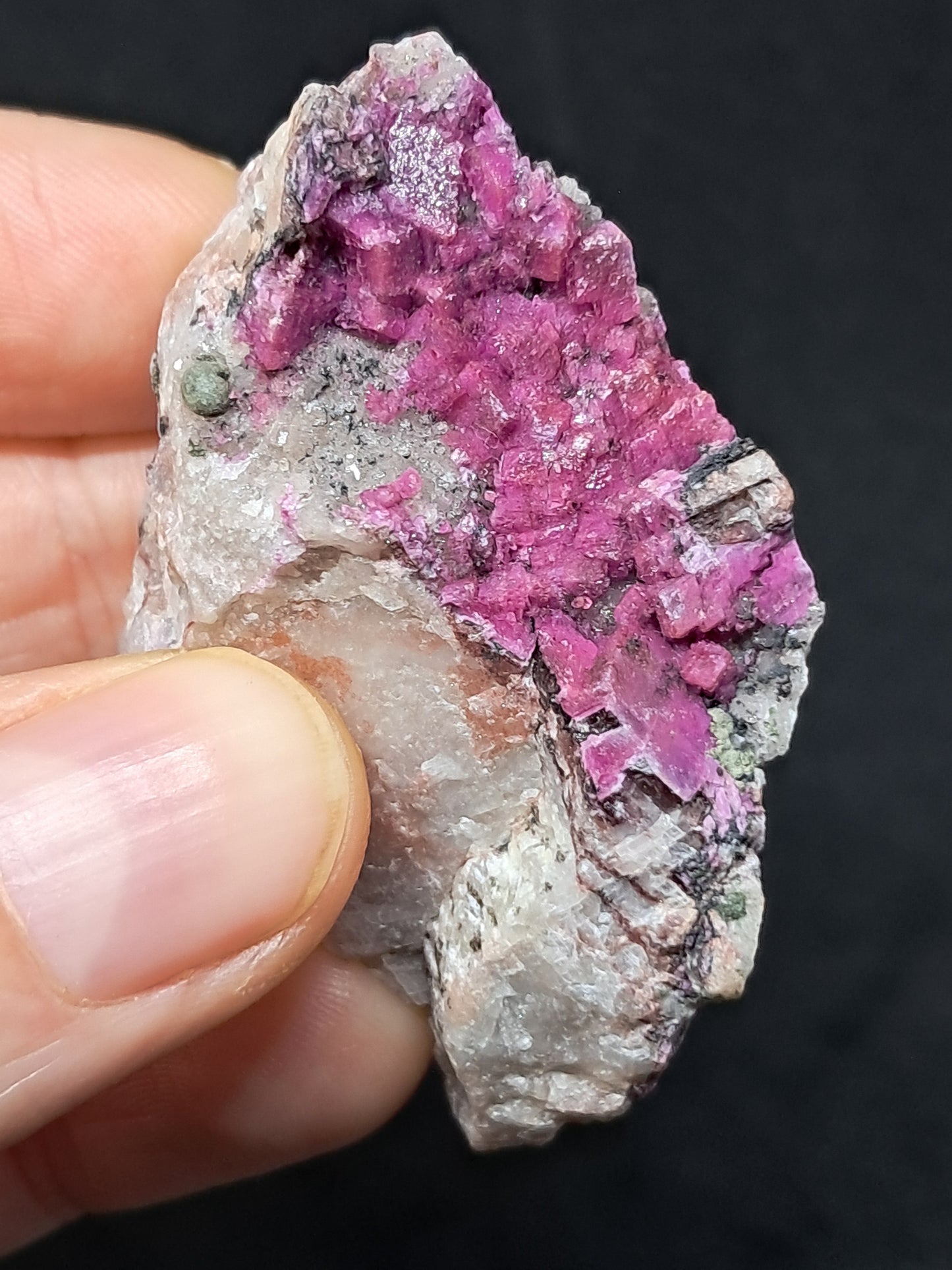 Cobaltoan Calcite (DRC) Natural Crystal Stone | Mineral Specimen #CO4