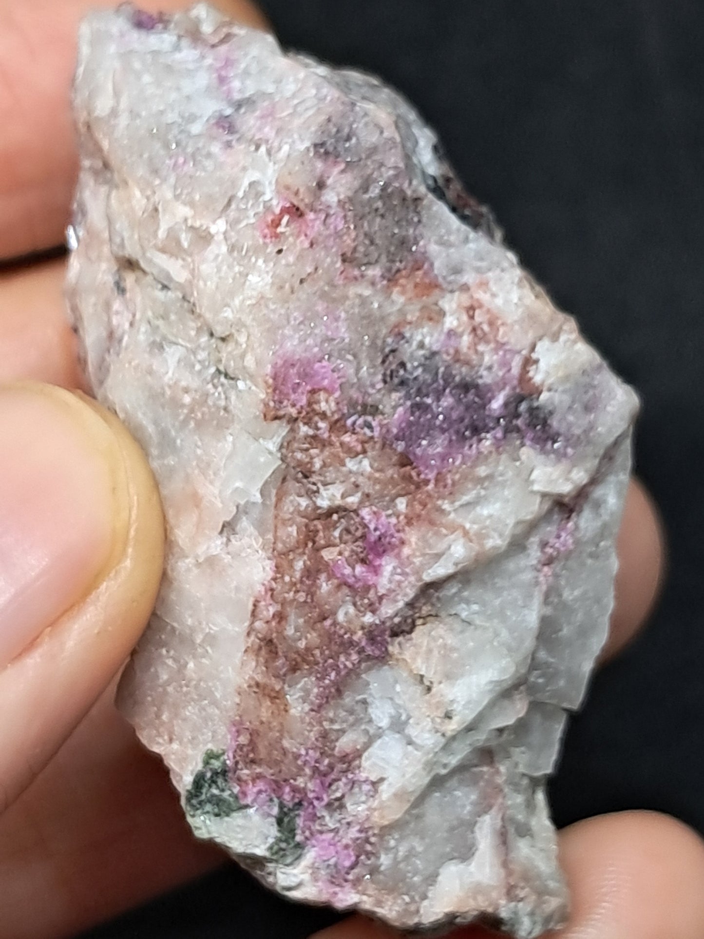 Cobaltoan Calcite (DRC) Natural Crystal Stone | Mineral Specimen #CO4