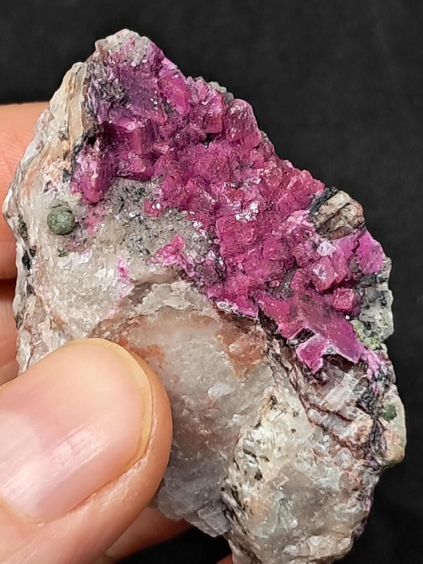 Cobaltoan Calcite (DRC) Natural Crystal Stone | Mineral Specimen #CO4