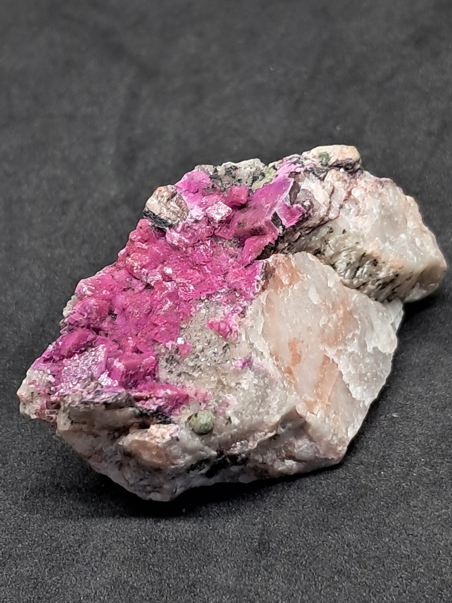 Cobaltoan Calcite (DRC) Natural Crystal Stone | Mineral Specimen #CO4