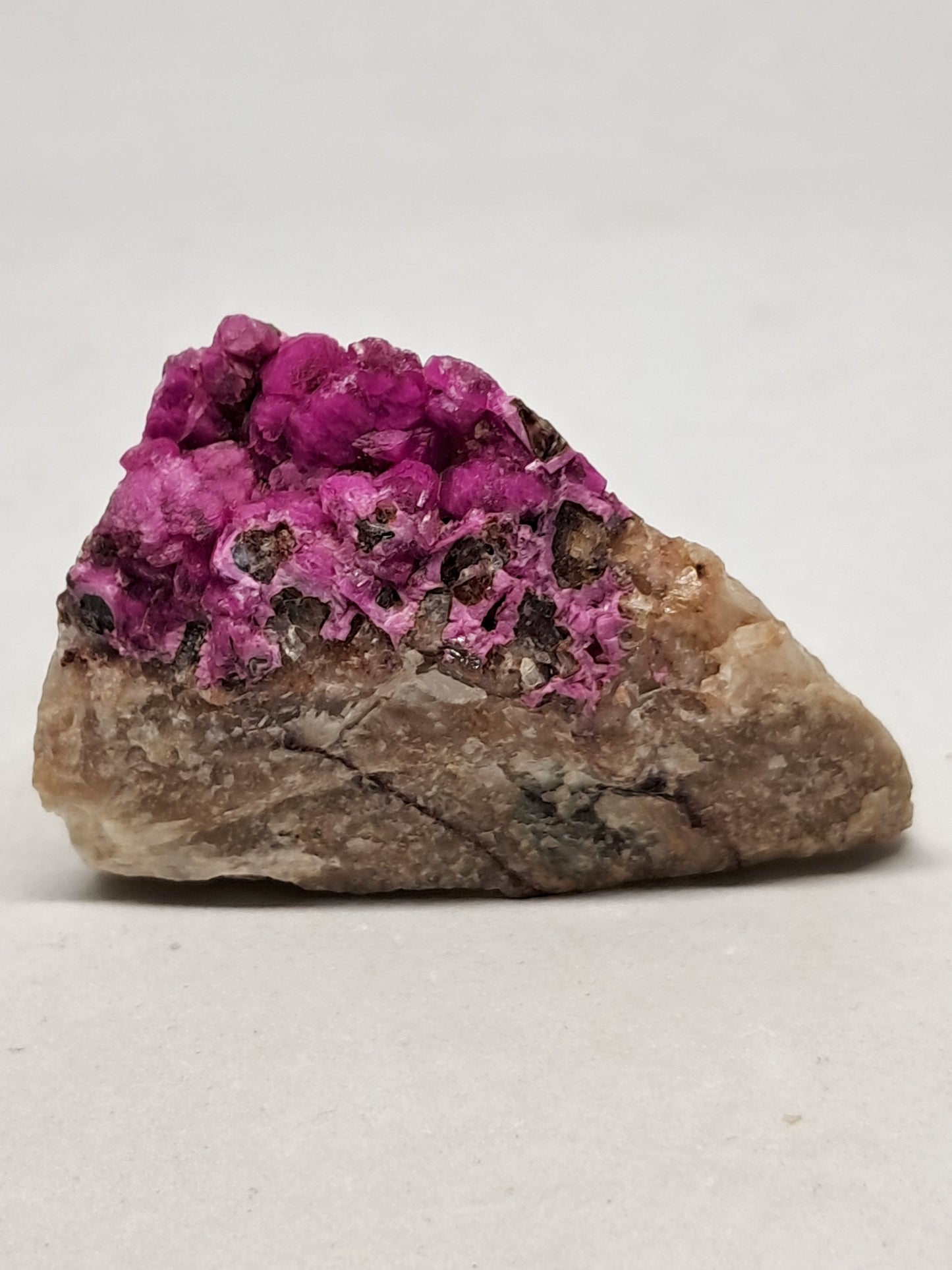 Cobaltoan Calcite (DRC) Natural Crystal Stone | Mineral Specimen #CO6