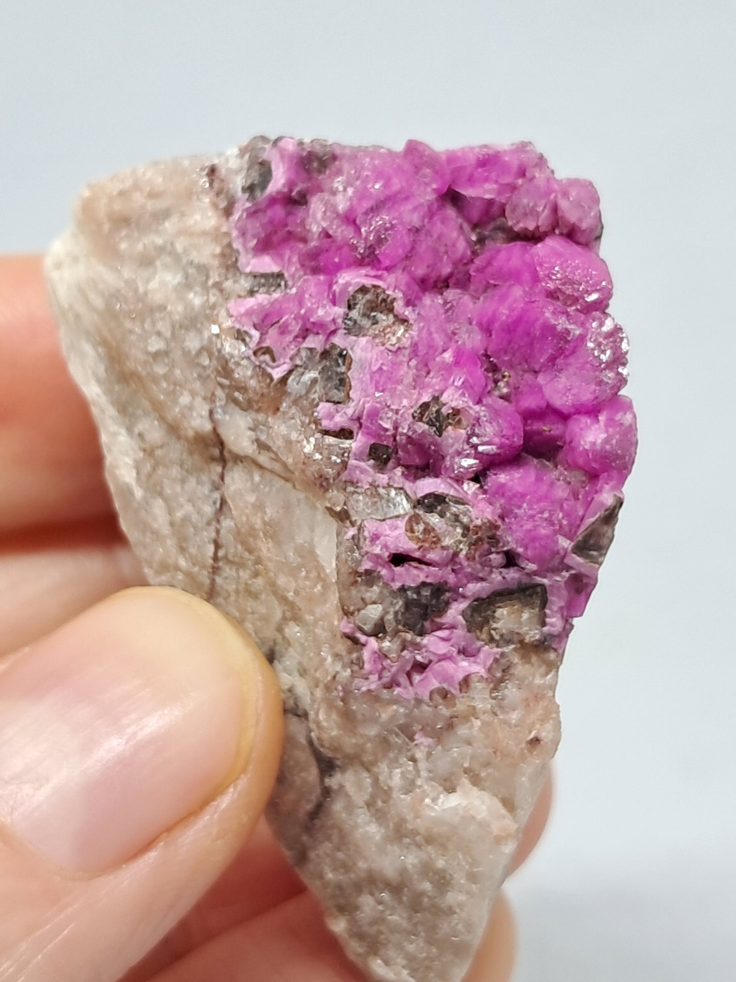 Cobaltoan Calcite (DRC) Natural Crystal Stone | Mineral Specimen #CO6