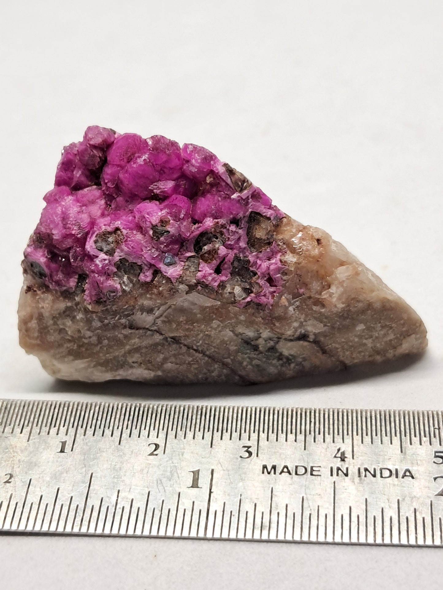Cobaltoan Calcite (DRC) Natural Crystal Stone | Mineral Specimen #CO6
