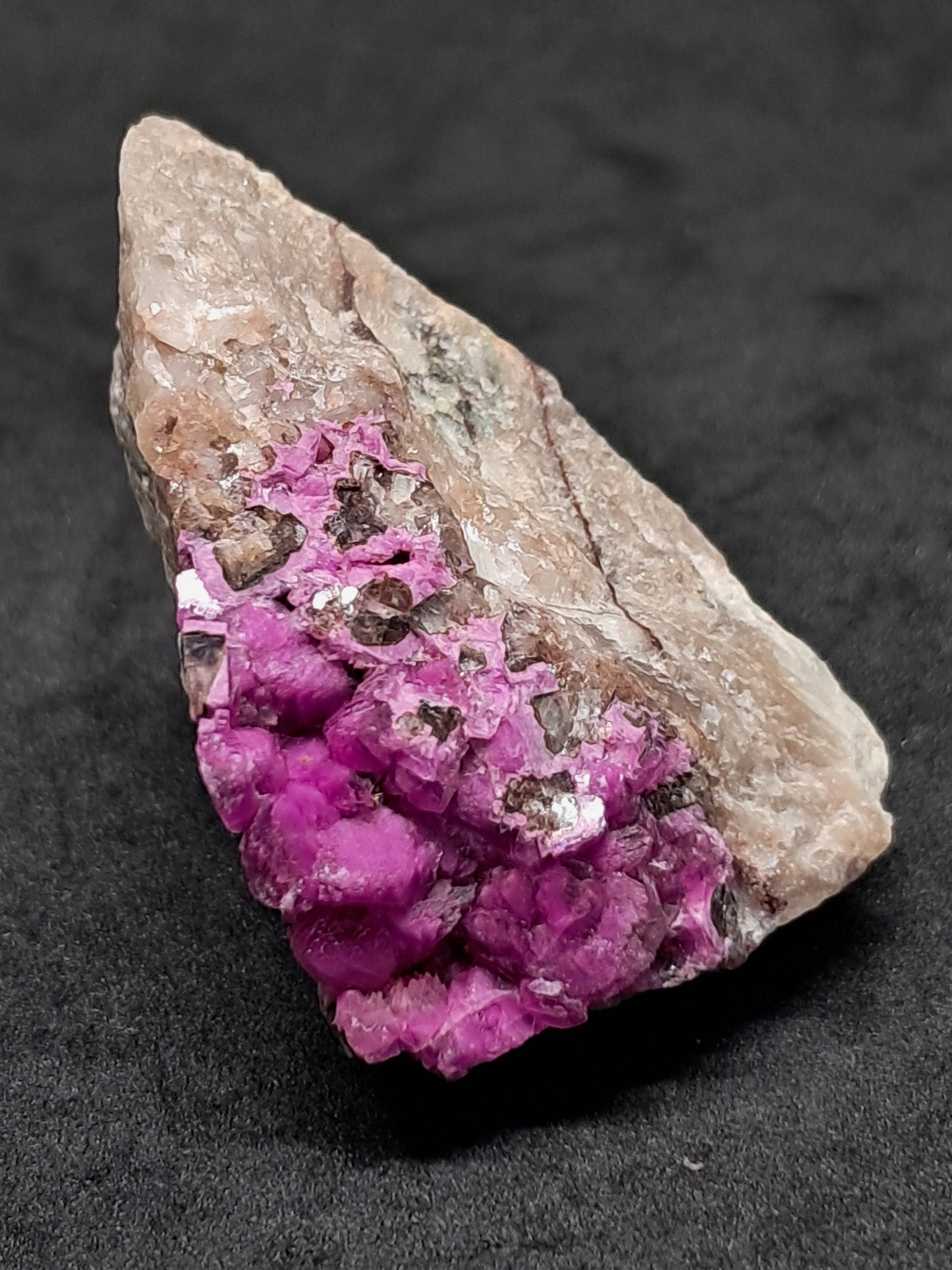 Cobaltoan Calcite (DRC) Natural Crystal Stone | Mineral Specimen #CO6