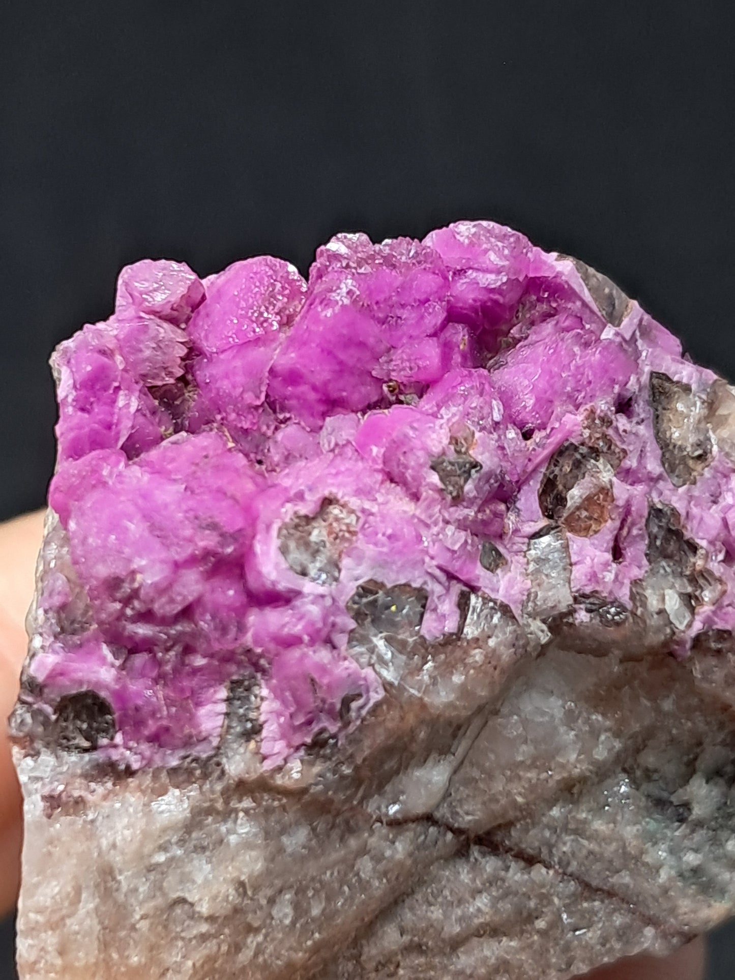Cobaltoan Calcite (DRC) Natural Crystal Stone | Mineral Specimen #CO6